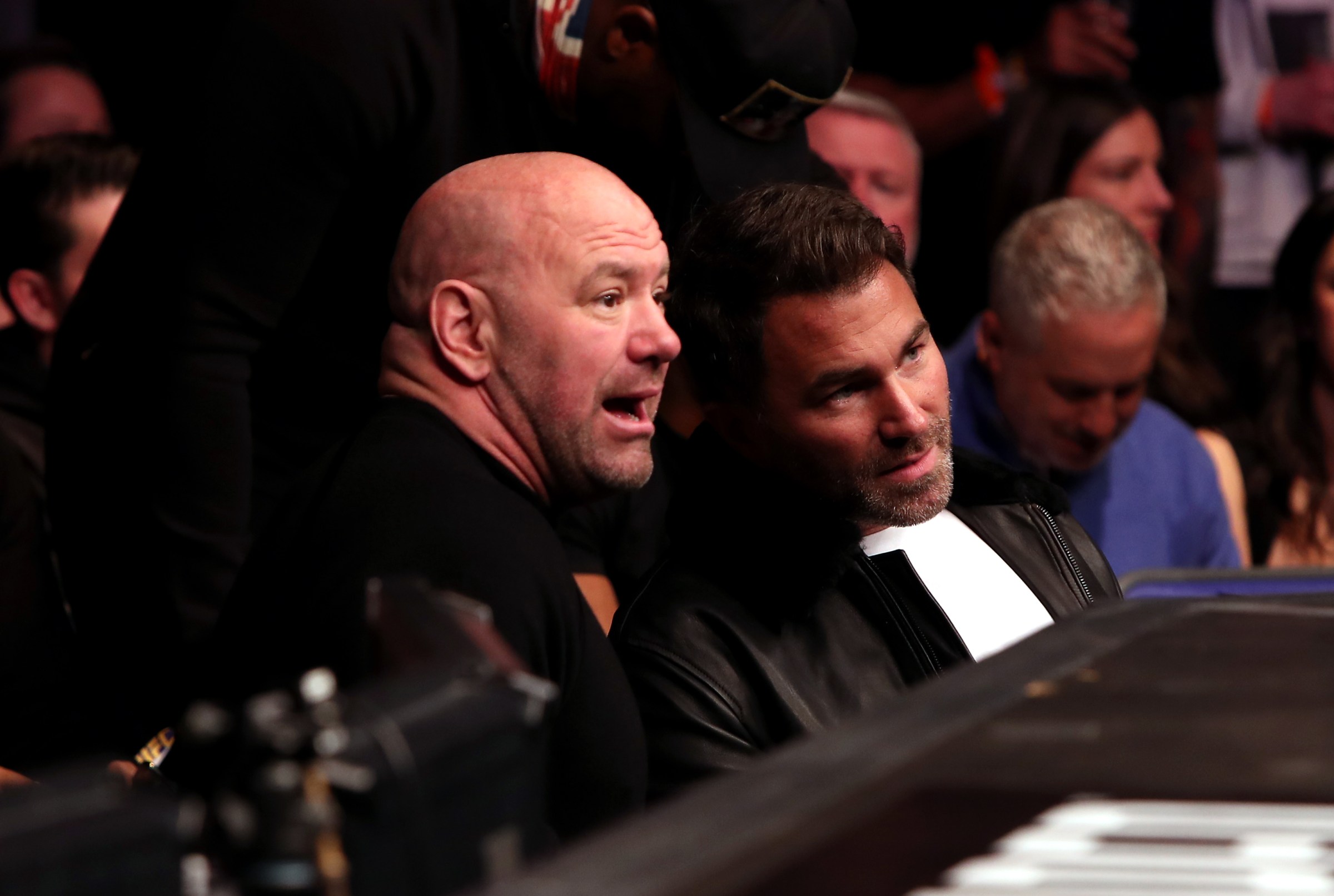 Dana White: Eddie Hearn suddenly ‘confrontational’ as Zuffa Boxing launches: ‘He’s talking like a politician now’