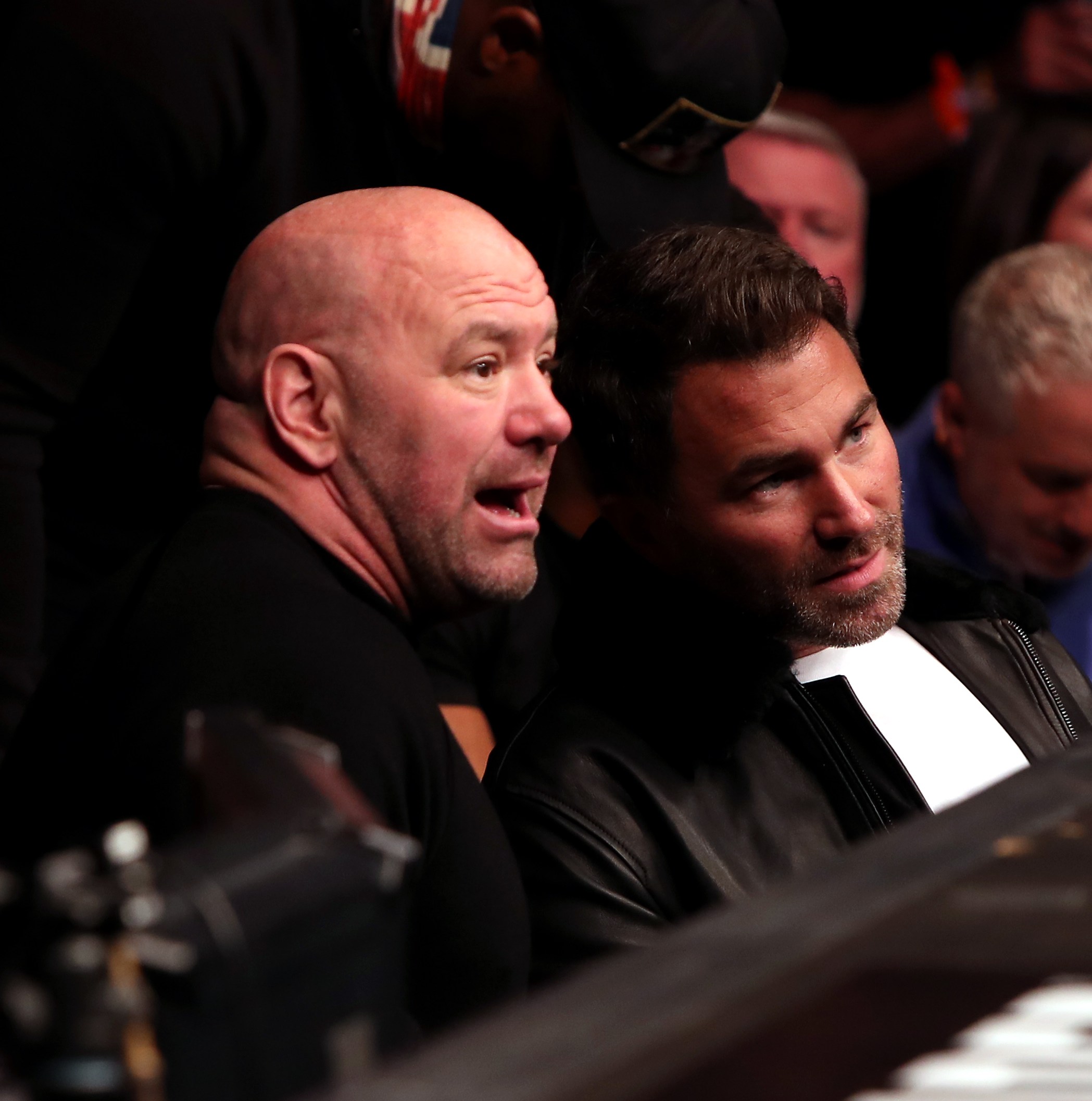 Dana White: Eddie Hearn suddenly ‘confrontational’ as Zuffa Boxing launches: ‘He’s talking like a politician now’