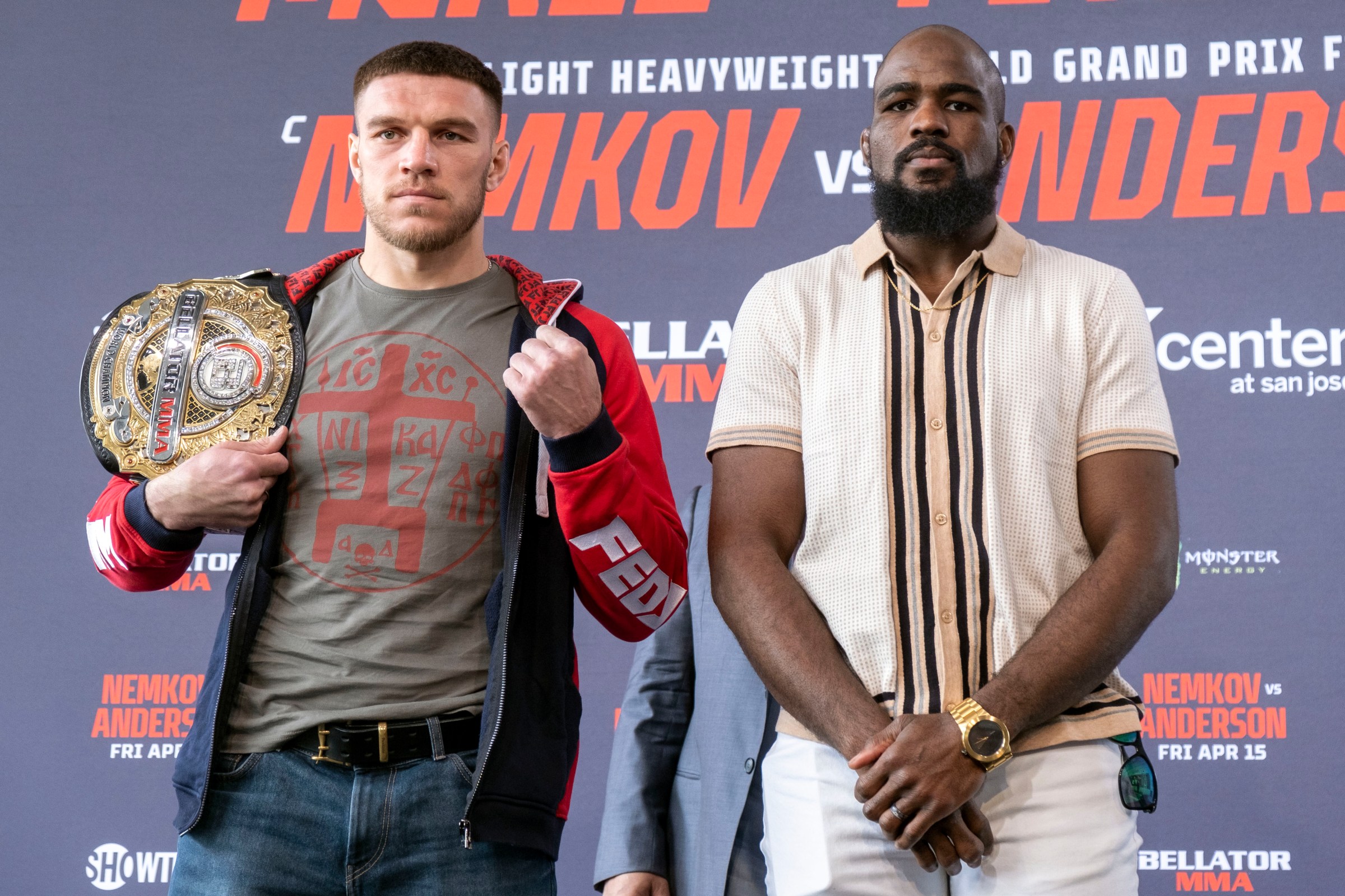 Vadim Nemkov vs. Corey Anderson 3 scrapped, PFL seeks new co-main event for Dubai card