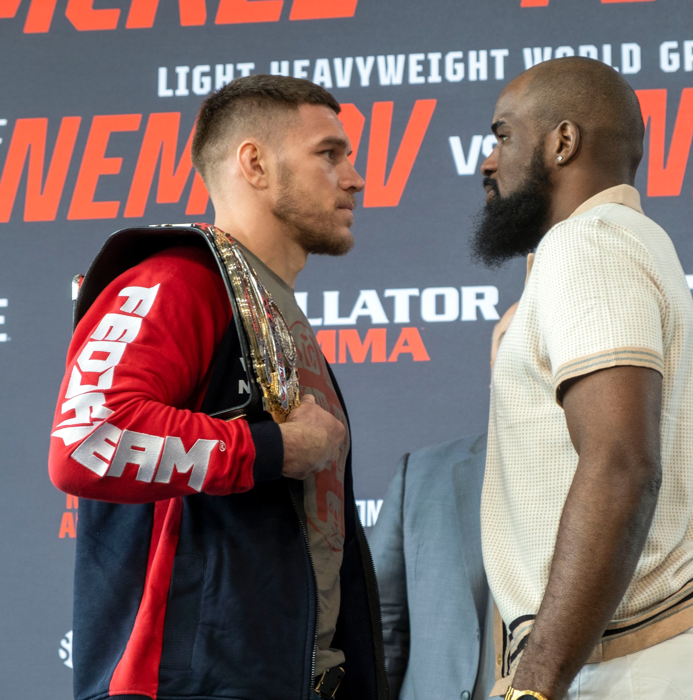 Corey Anderson claims ‘crybaby’ Vadim Nemkov backed out of trilogy fight at PFL event in Dubai