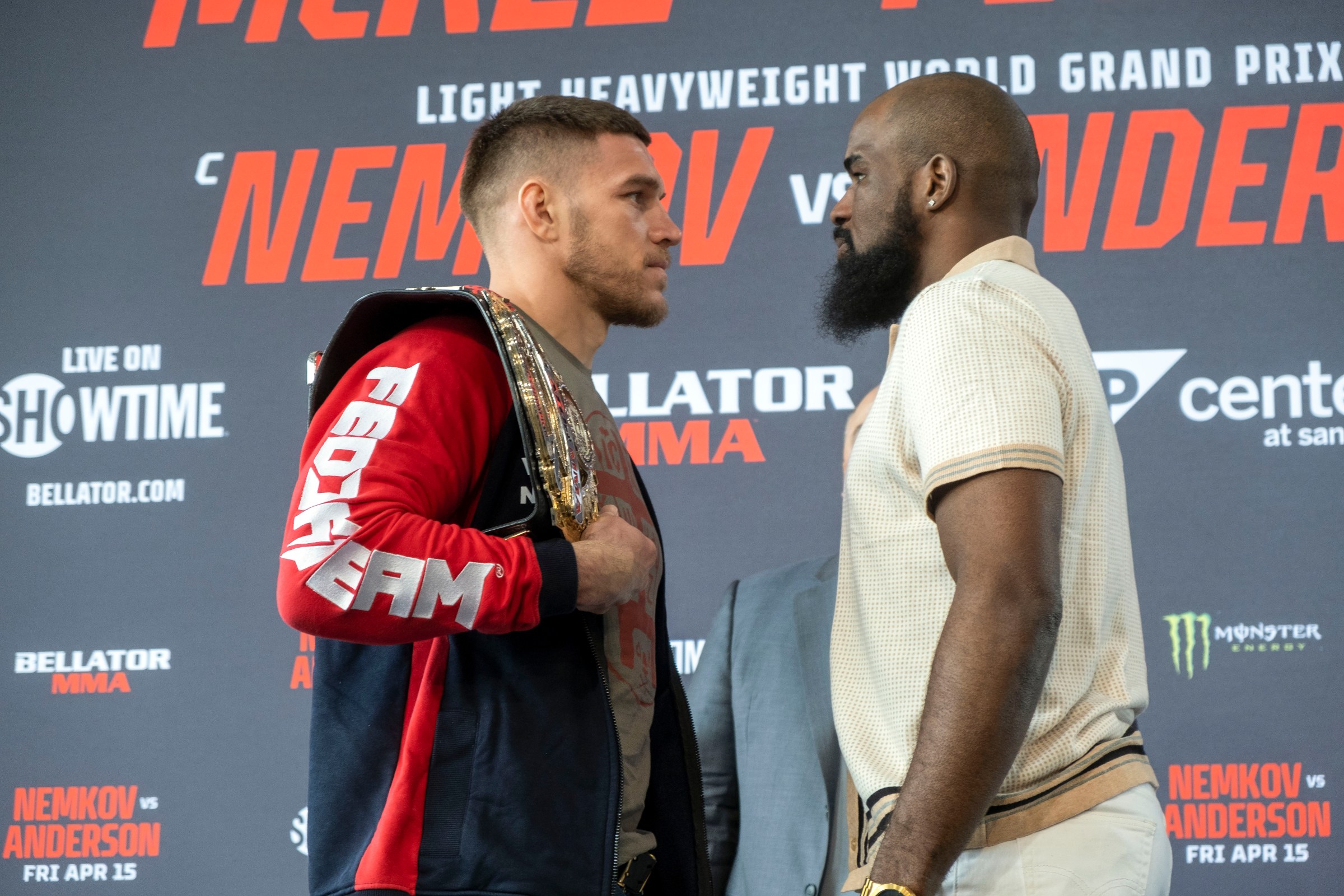 Corey Anderson trashes Vadim Nemkov for avoiding fight against him: ‘I get it, you’re scared of me’