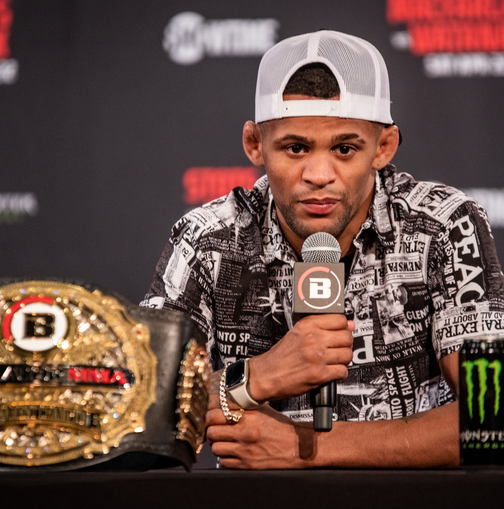 Patchy Mix joins Patricio Pitbull in asking for his release from Bellator due to inactivity