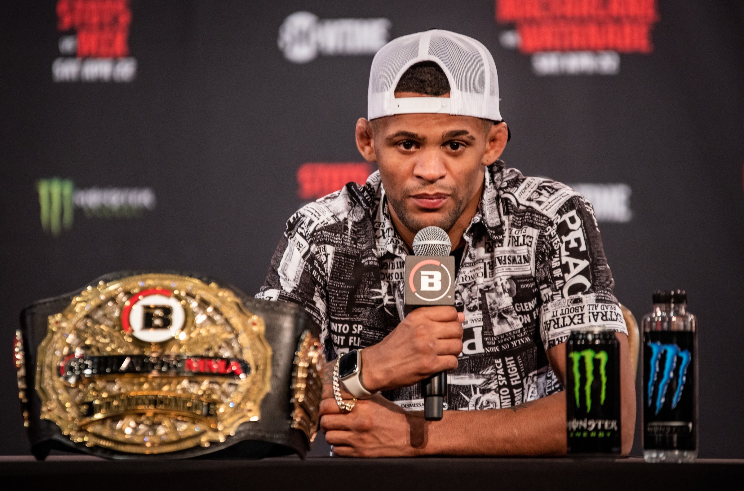 Patchy Mix joins Patricio Pitbull in asking for his release from Bellator due to inactivity