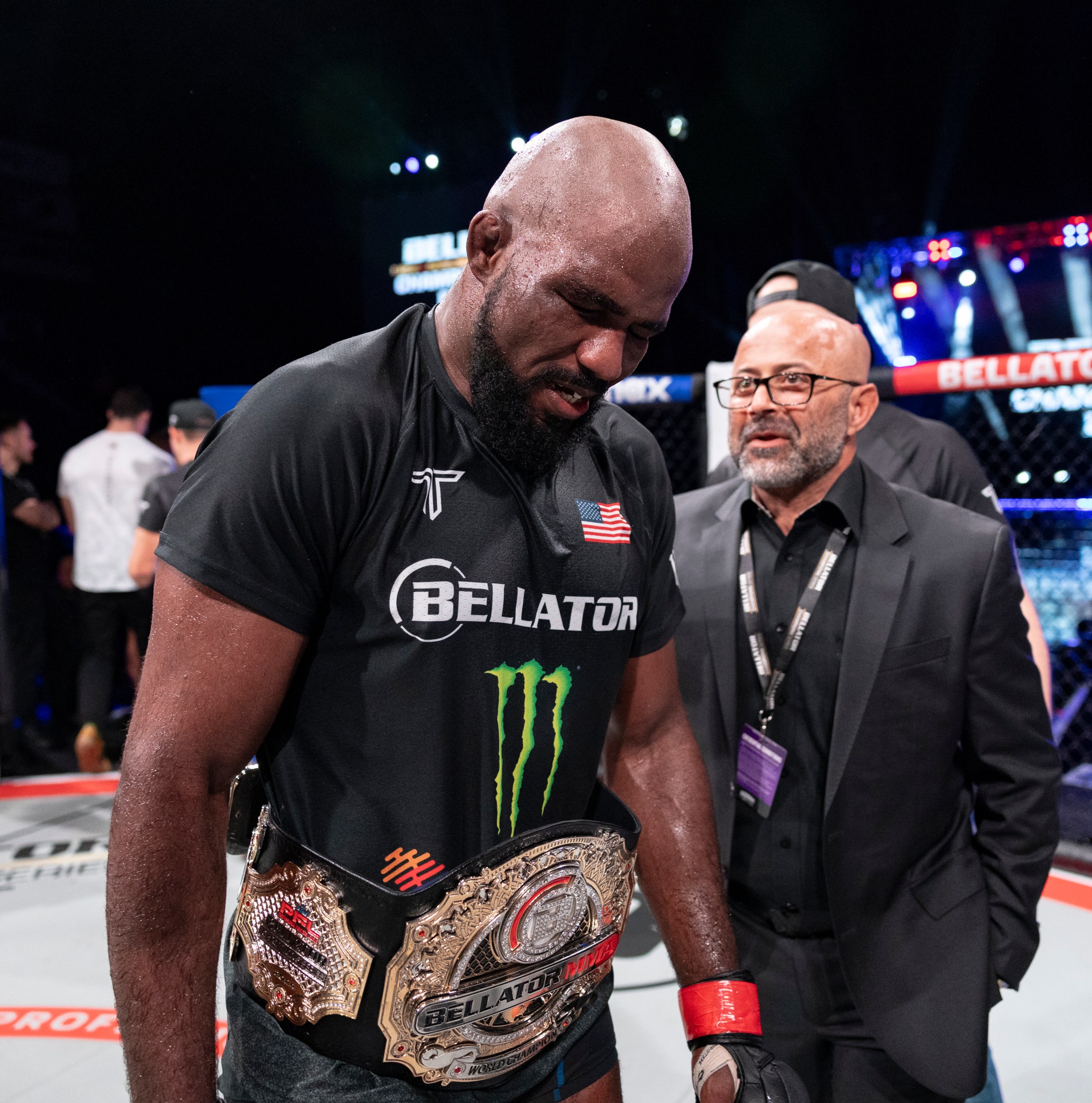 Corey Anderson sympathizes with Bellator fighter complaints at PFL: ‘There’s no real plan … that is upsetting’