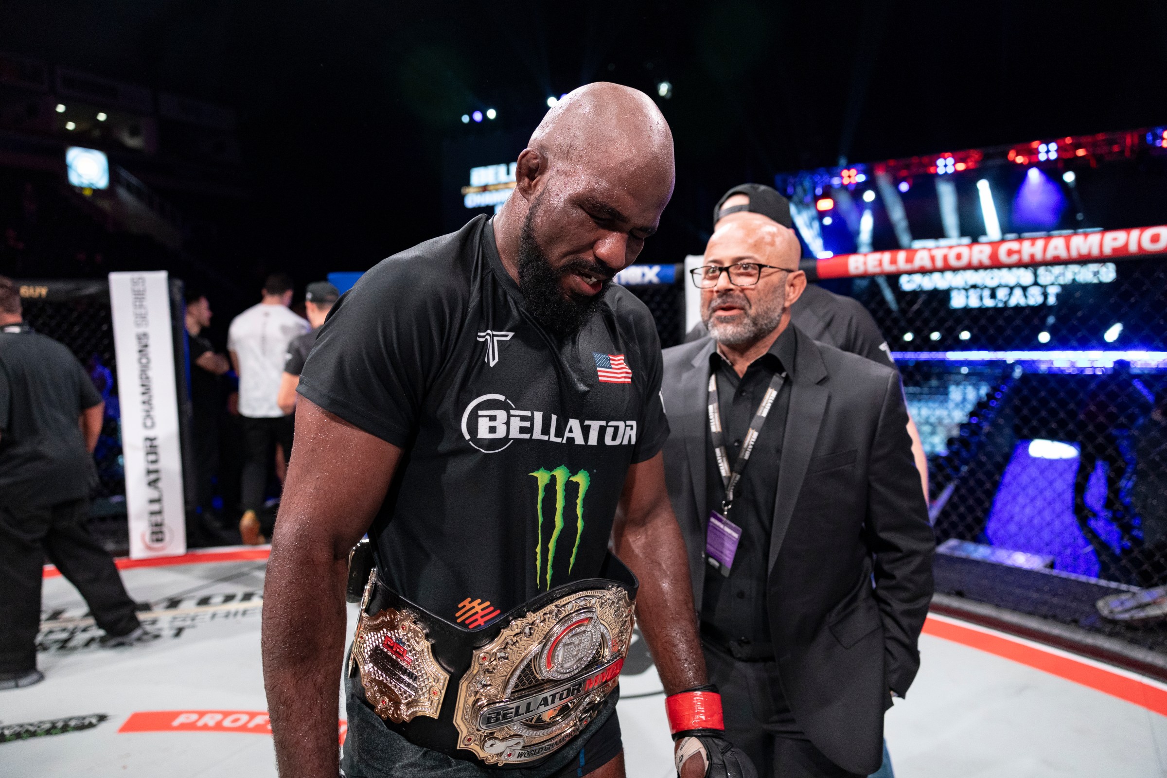 Corey Anderson sympathizes with Bellator fighter complaints at PFL: ‘There’s no real plan … that is upsetting’