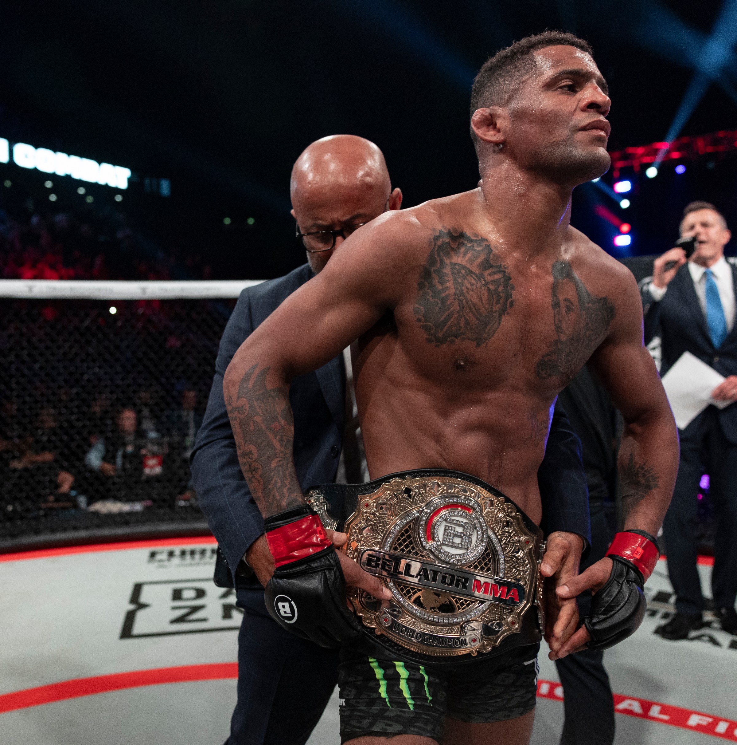 Bellator champs Patchy Mix, Corey Anderson frustrated over lack of fights since PFL takeover