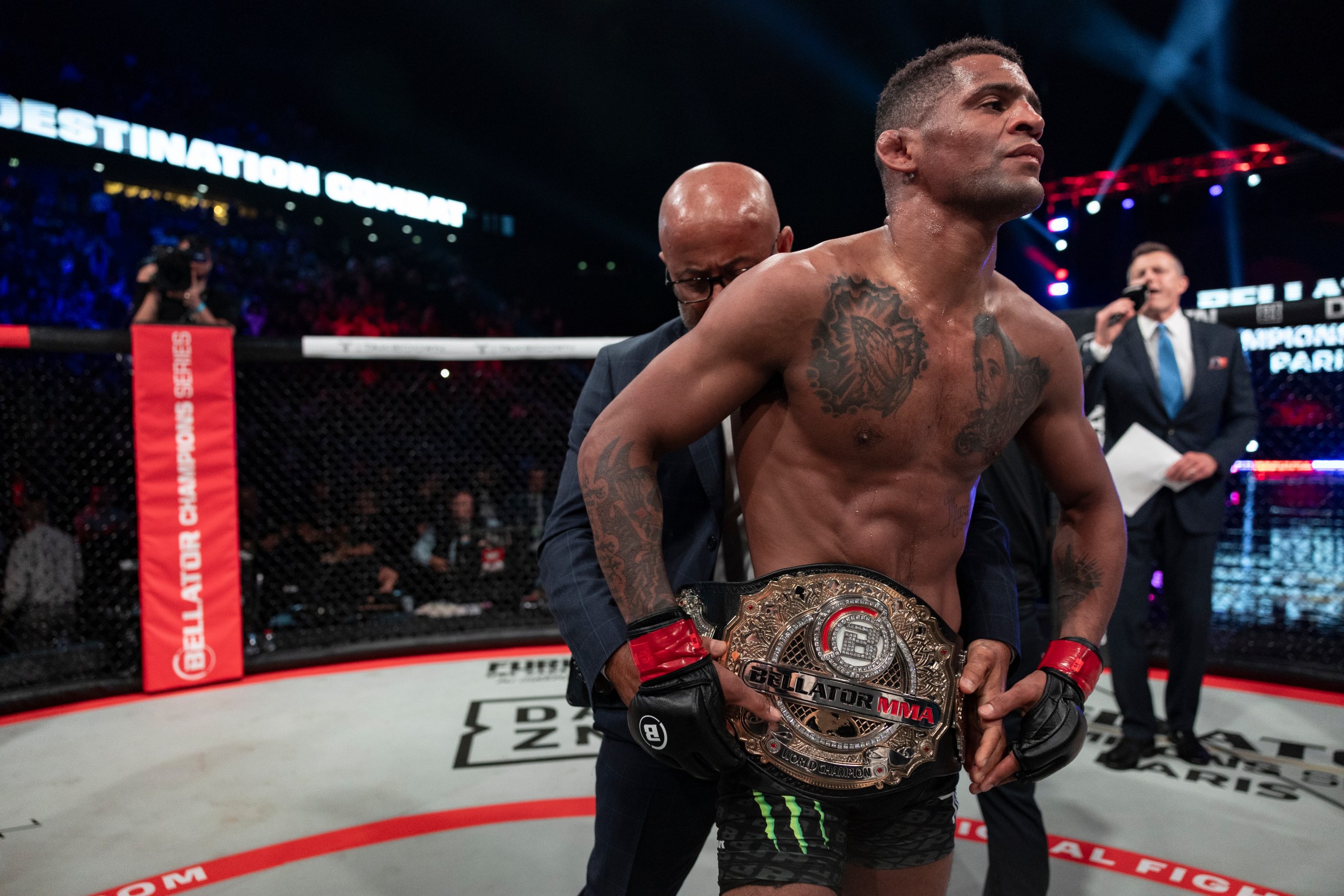 Bellator champs Patchy Mix, Corey Anderson frustrated over lack of fights since PFL takeover