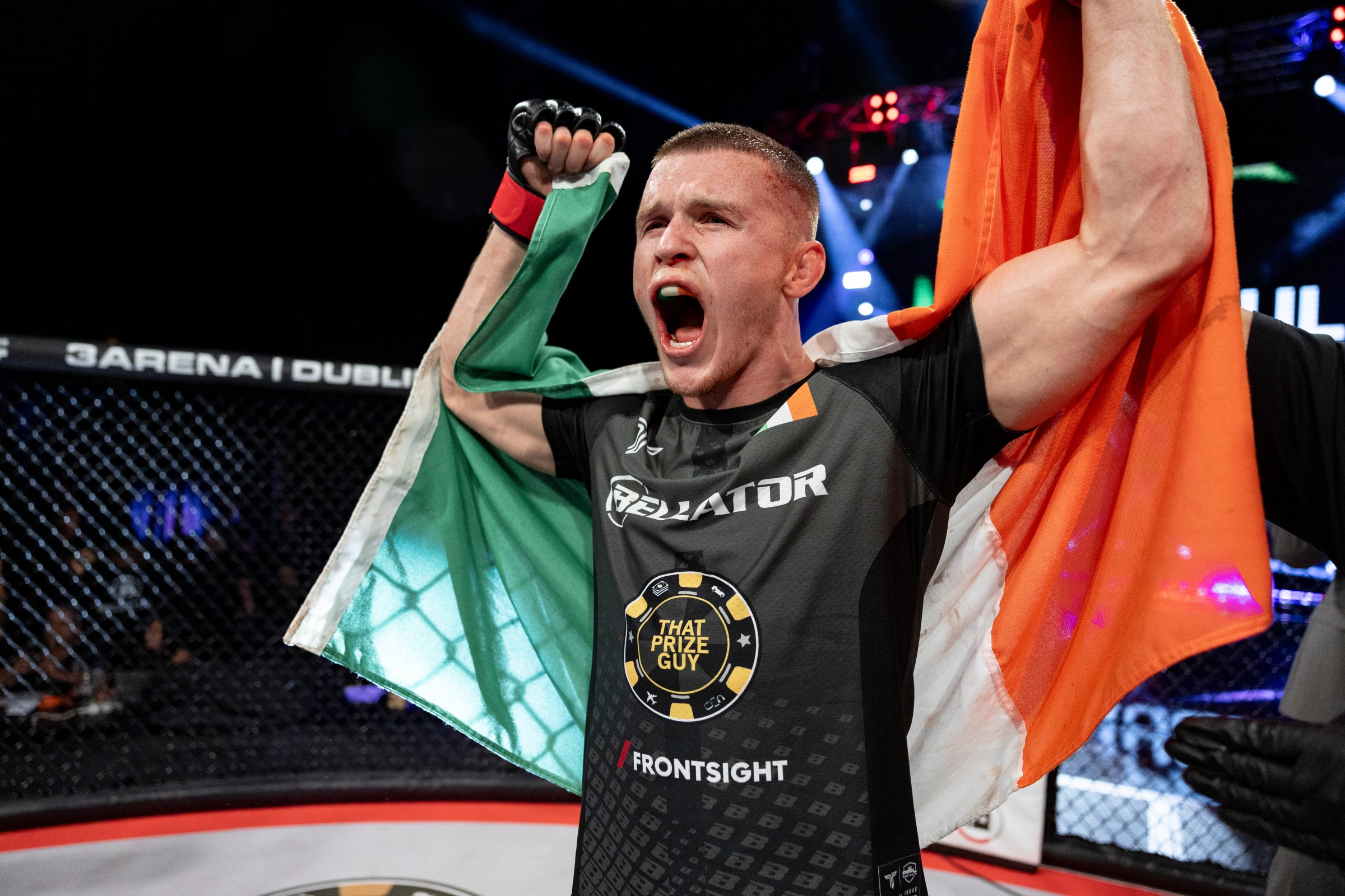 Paul Hughes doesn’t plan to actually have Conor McGregor in his corner for Usman Nurmagomedov fight
