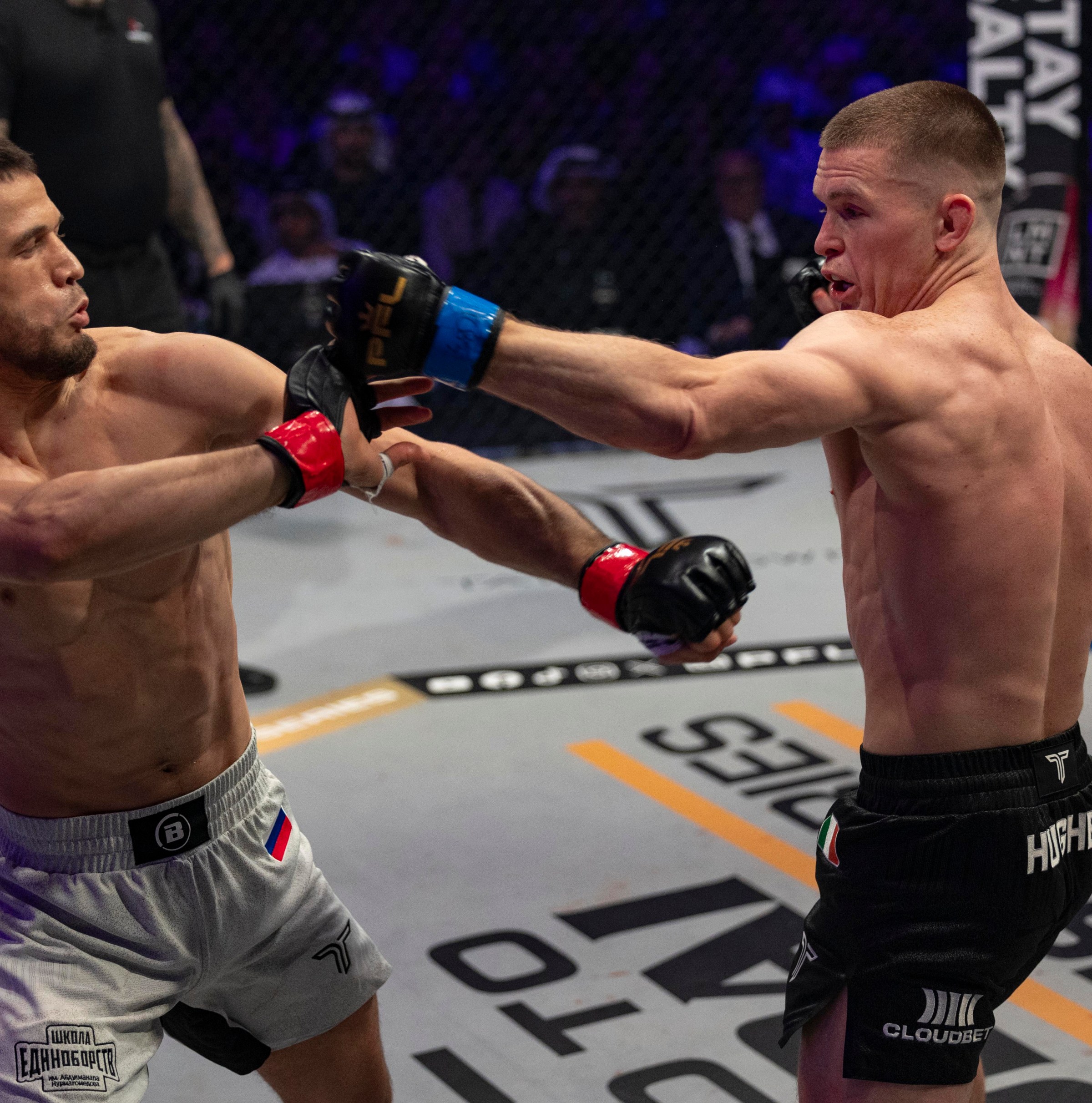 Robbery Review: Usman Nurmagomedov vs. Paul Hughes at PFL Dubai