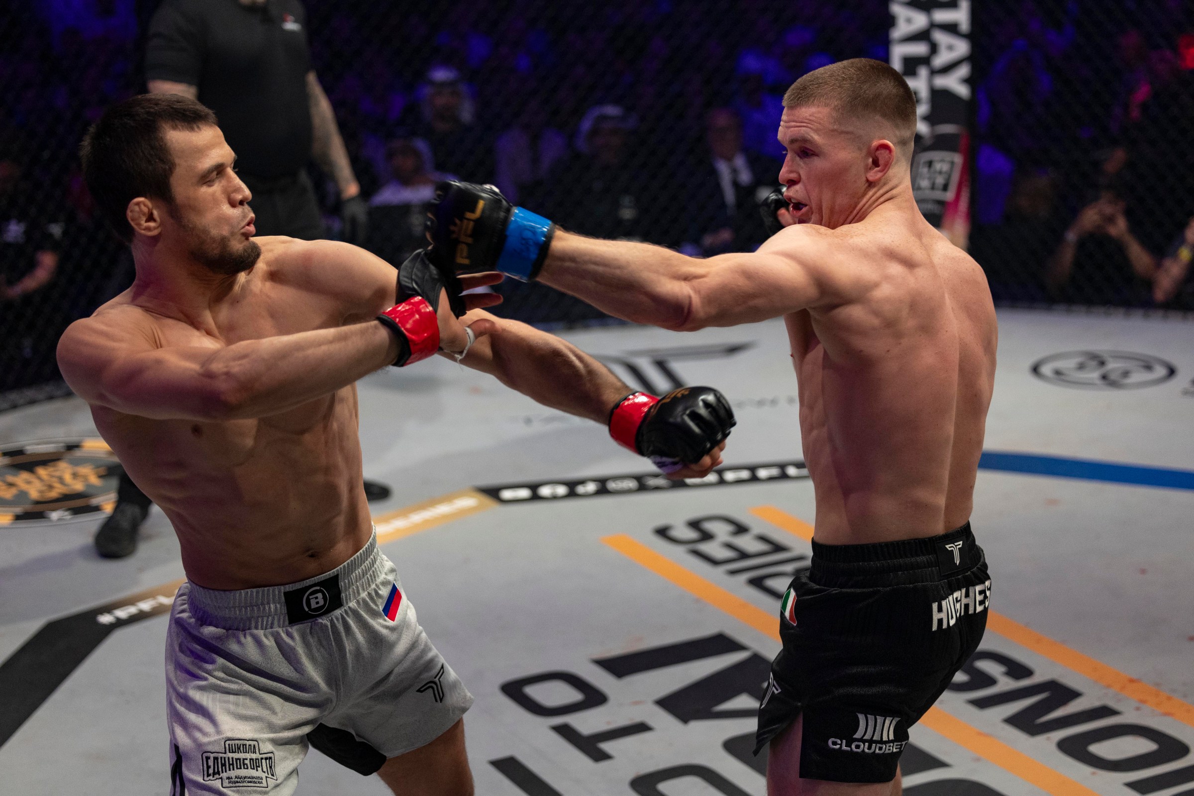 Robbery Review: Usman Nurmagomedov vs. Paul Hughes at PFL Dubai
