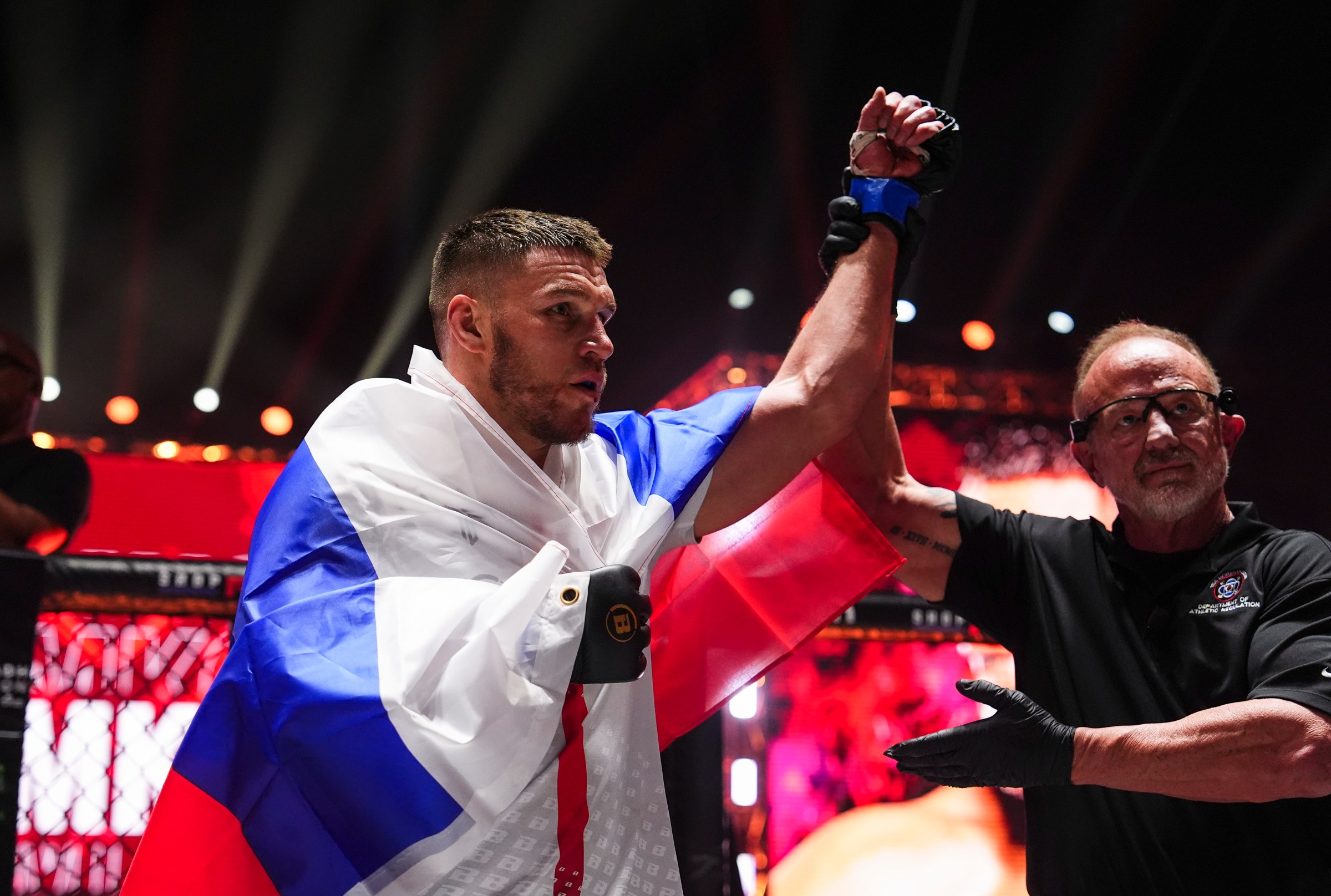 Vadim Nemkov vs. Tim Johnson added to Bellator Dubai