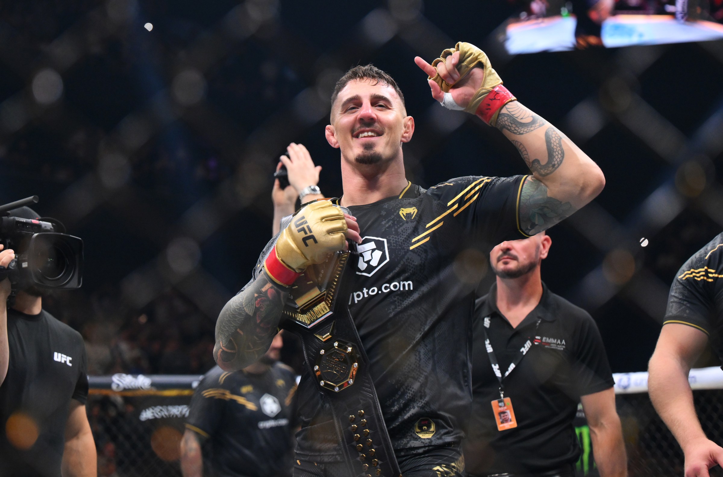 MMA Divisional Rankings: Tom Aspinall tightens grip on No. 1 heavyweight spot