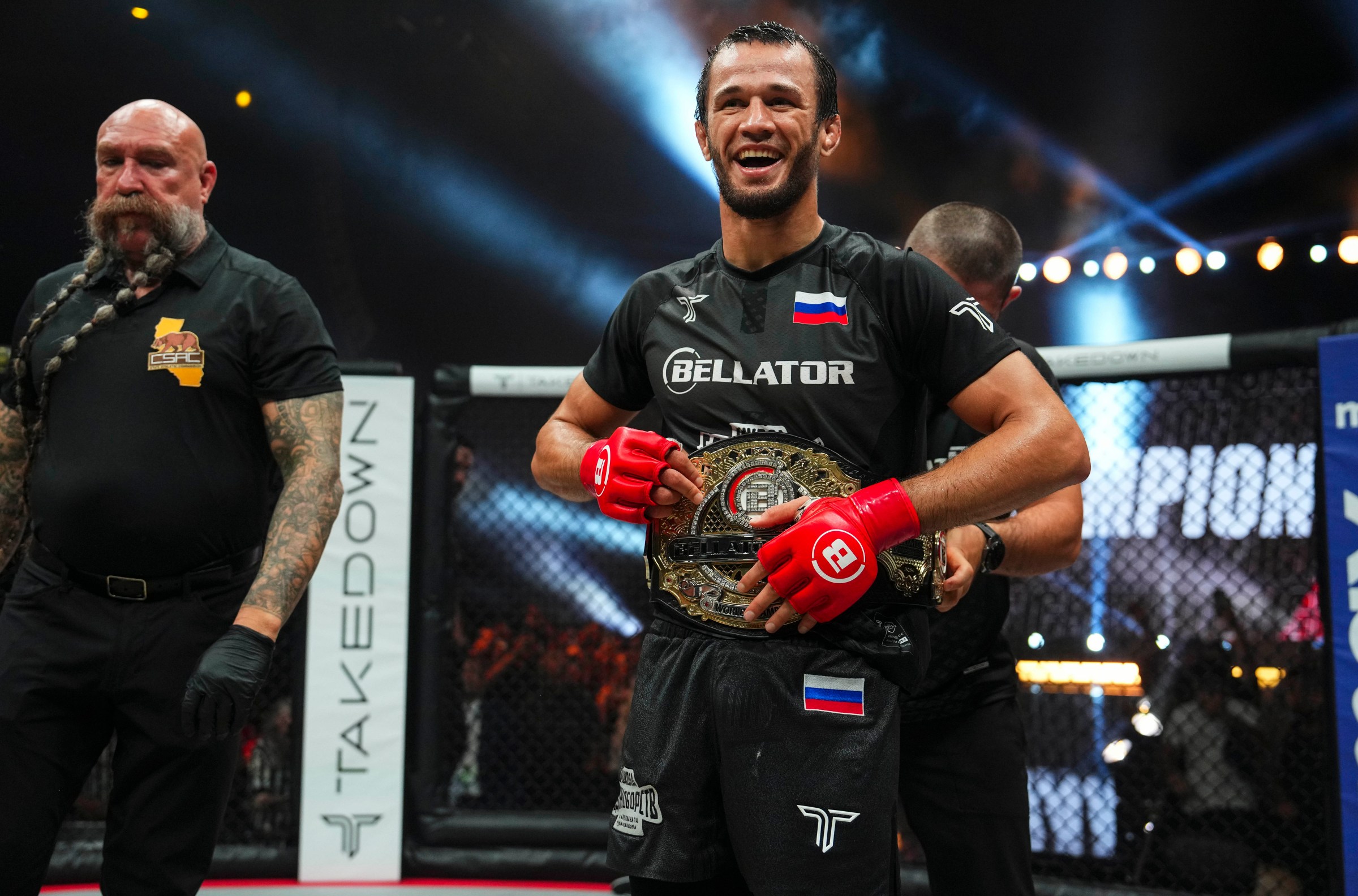 Usman Nurmagomedov: Islam Makhachev will finish Arman Tsarukyan at UFC 311