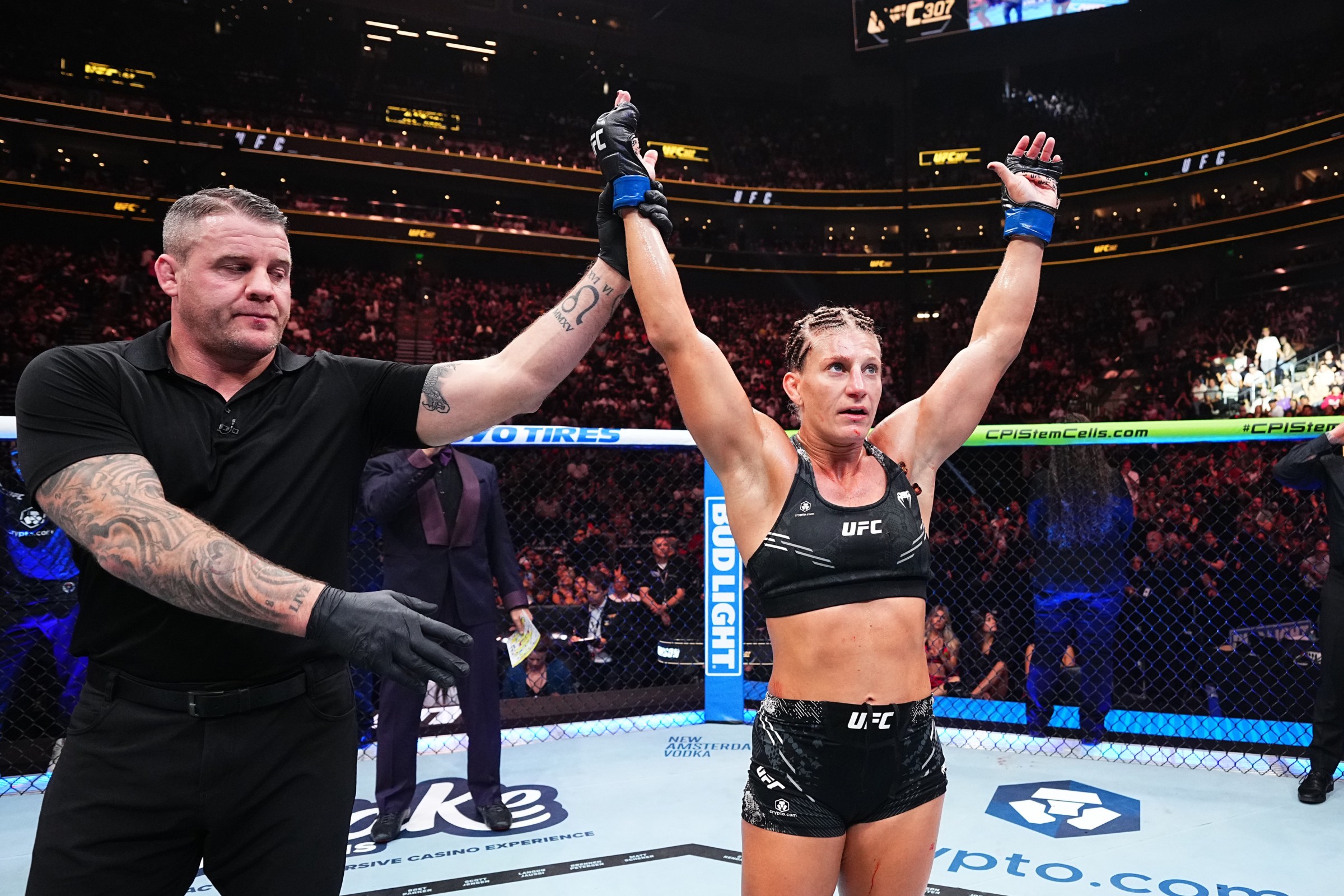 MMA Pound-for-Pound Rankings: Kayla Harrison hits new heights, Julianna Peña returns