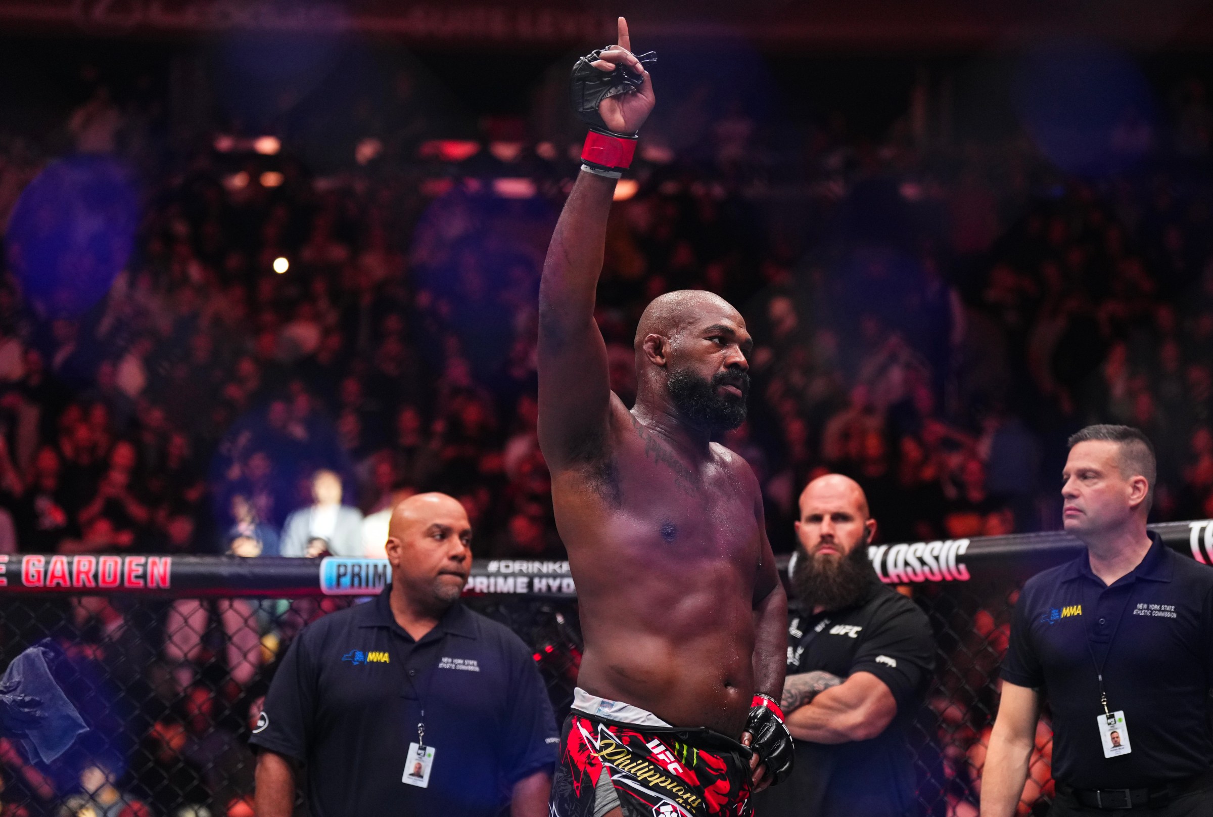 MMA Pound-for-Pound Rankings: Jon Jones is back - does he deserve to be No. 1 again?