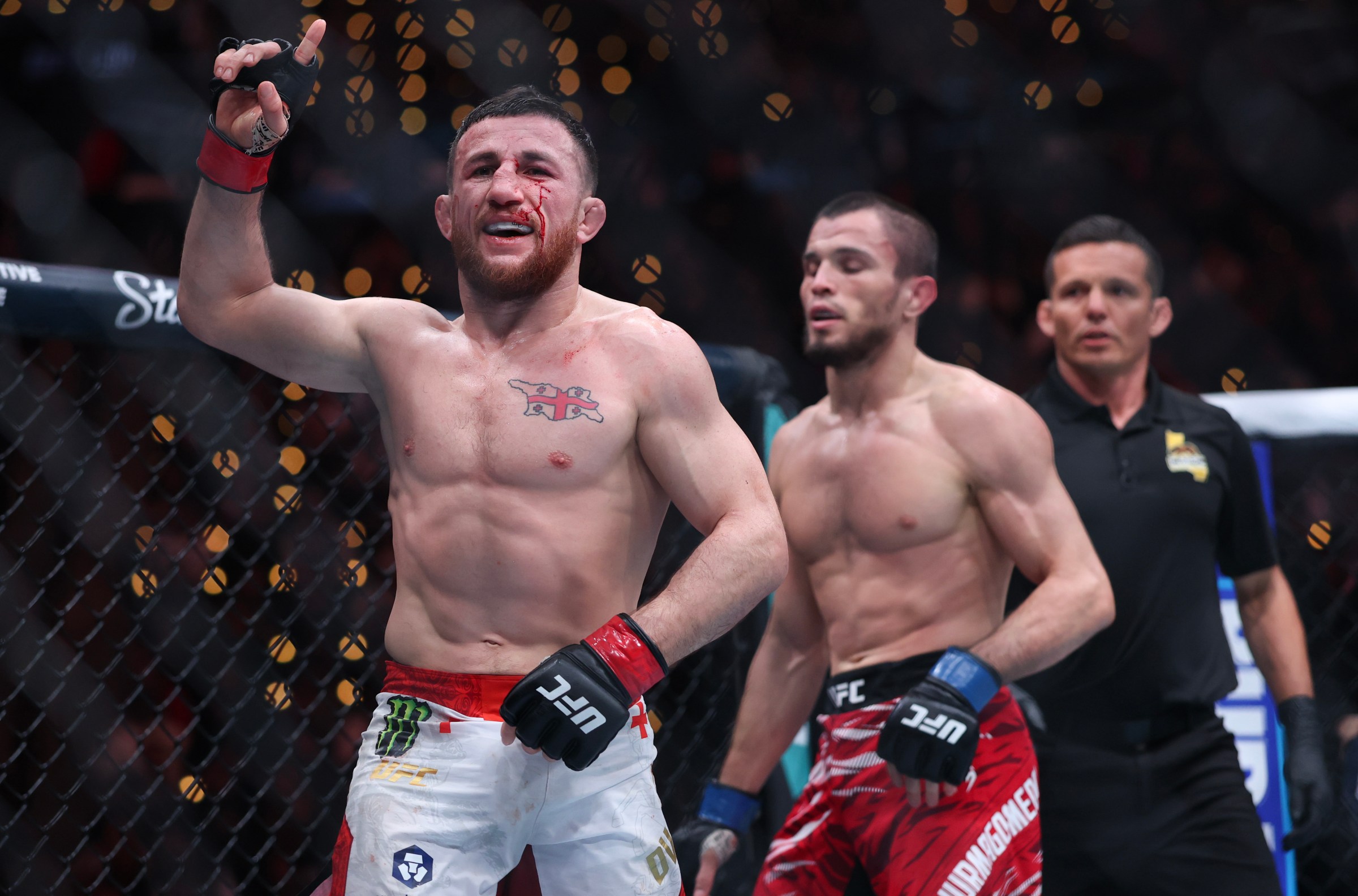 MMA Pound-for-Pound Rankings: How close is Merab Dvalishvili to being No. 1?