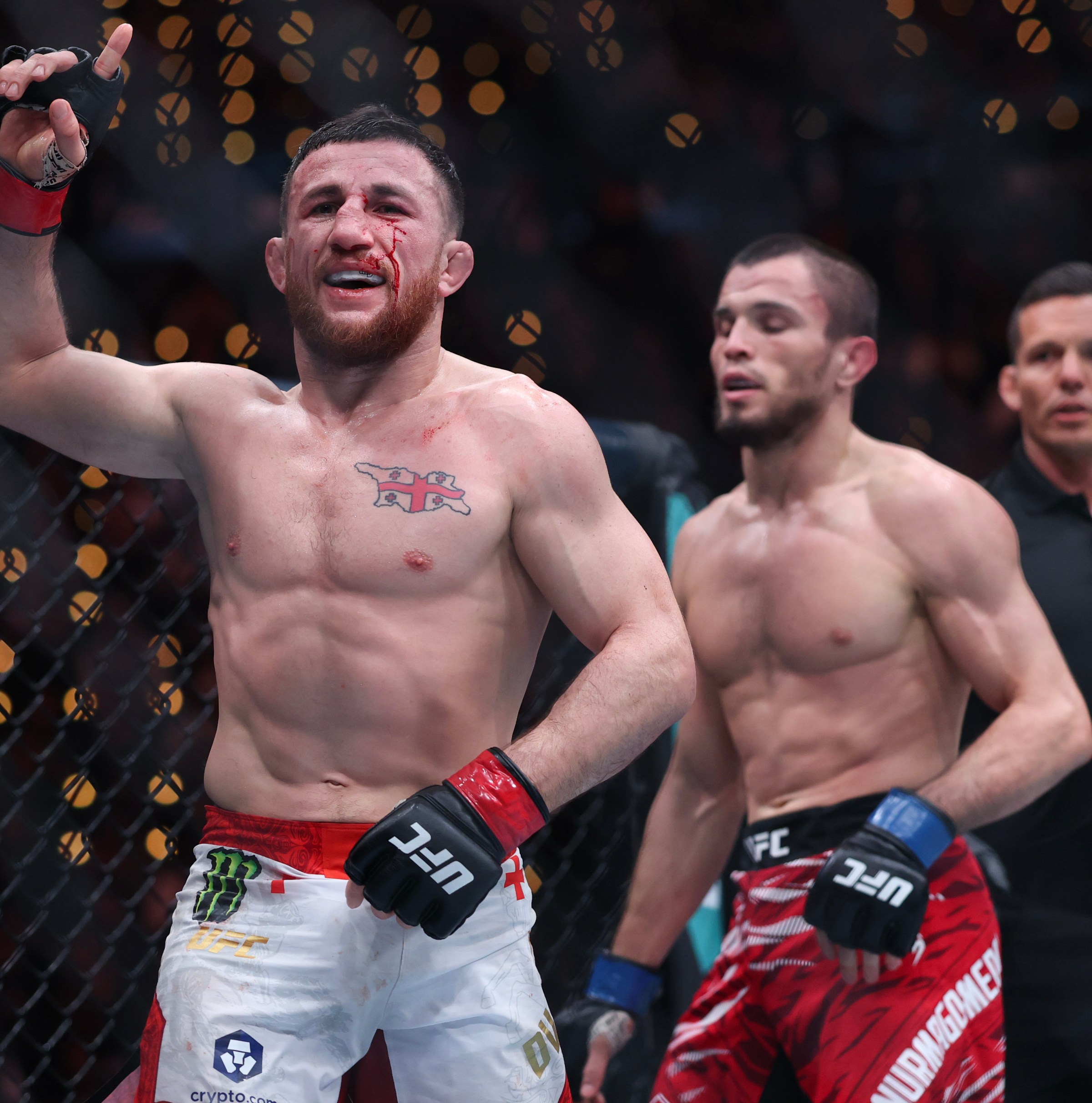MMA Pound-for-Pound Rankings: How close is Merab Dvalishvili to being No. 1?