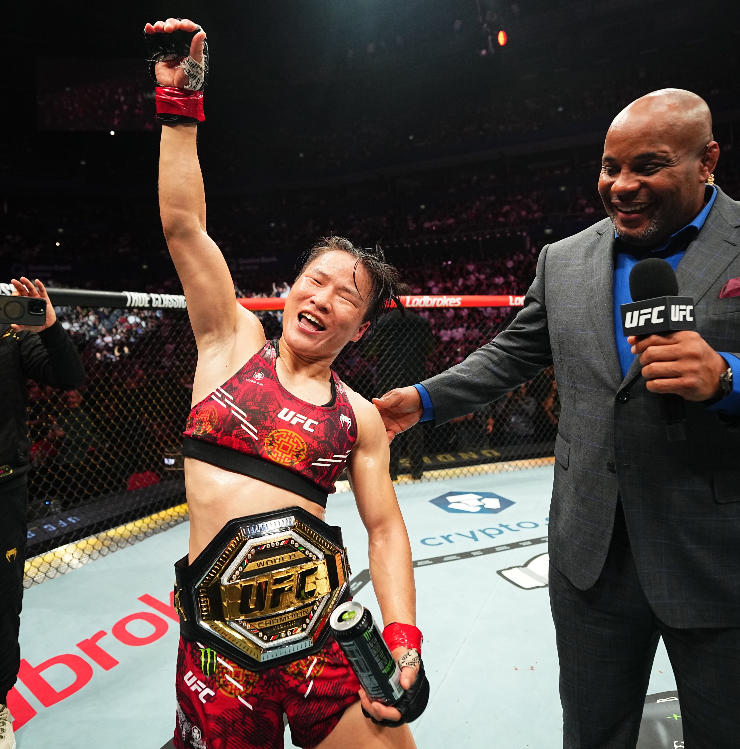 MMA Pound-for-Pound Rankings: Zhang Weili regains No. 1 spot from Valentina Shevchenko