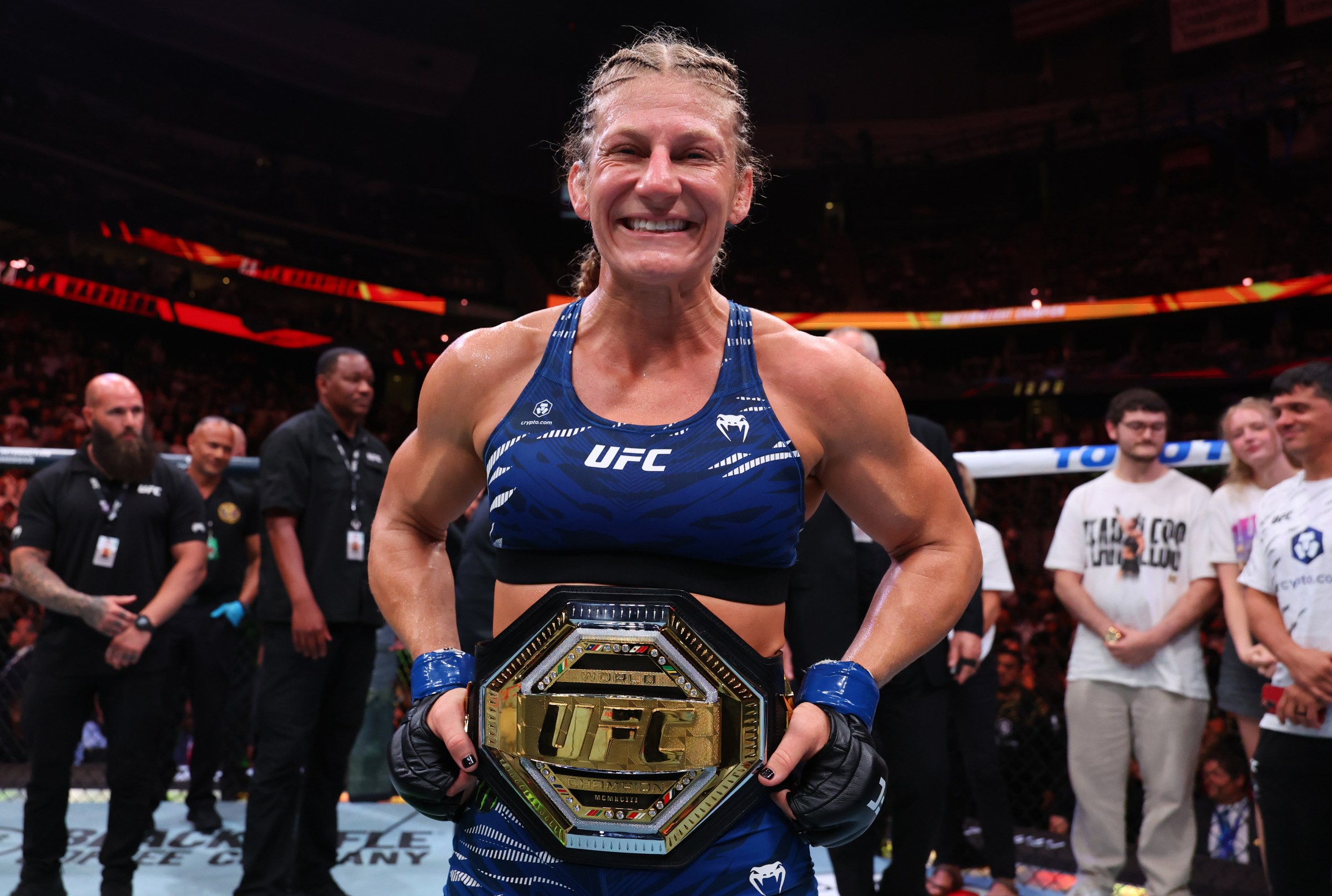 MMA Pound-for-Pound Rankings: Kayla Harrison, Merab Dvalishvili state their case to be No. 1