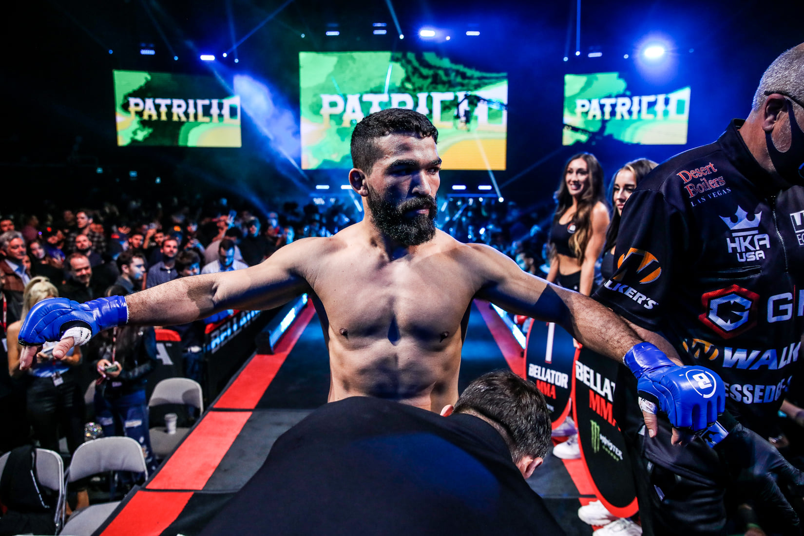 Donn Davis announces Patricio Pitbull’s release from PFL