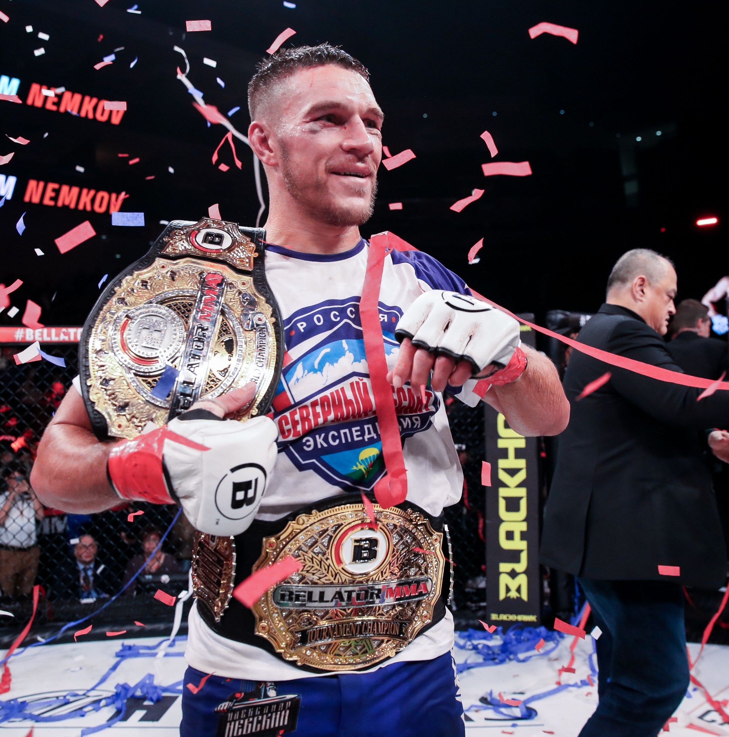 Vadim Nemkov vs. Corey Anderson set for heavyweight trilogy at Bellator Dubai