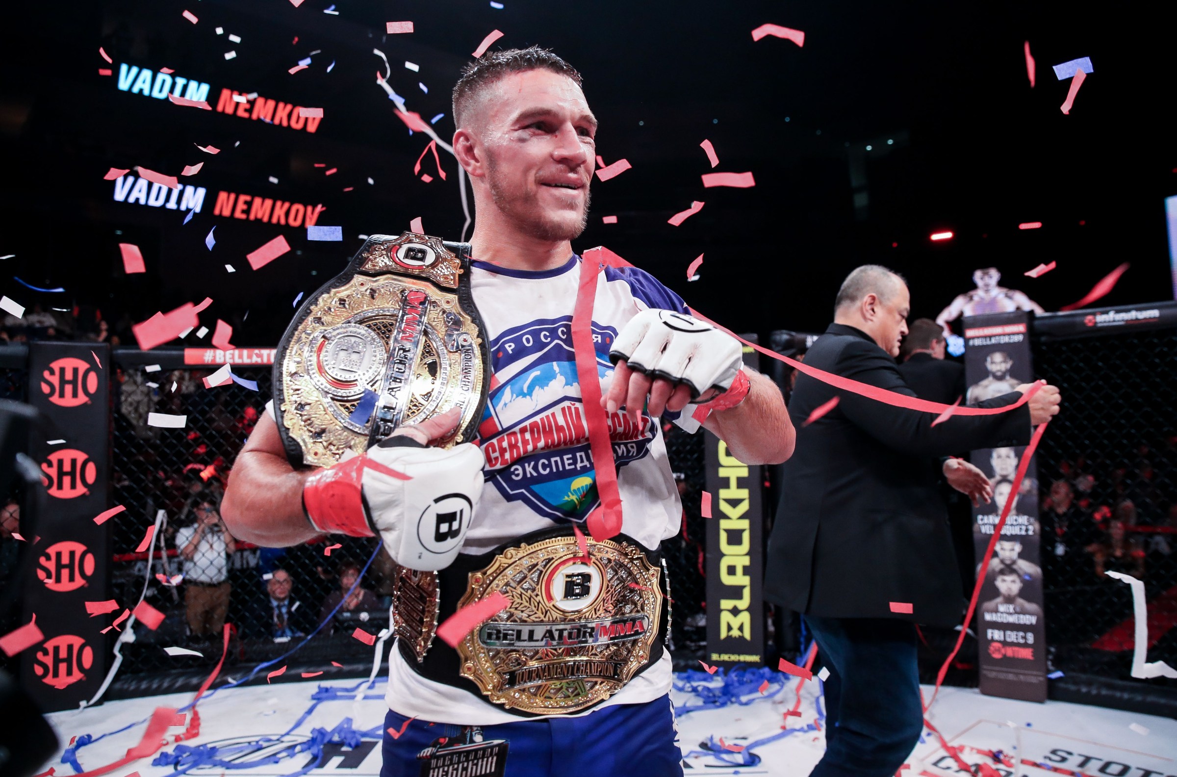 Vadim Nemkov vs. Corey Anderson set for heavyweight trilogy at Bellator Dubai