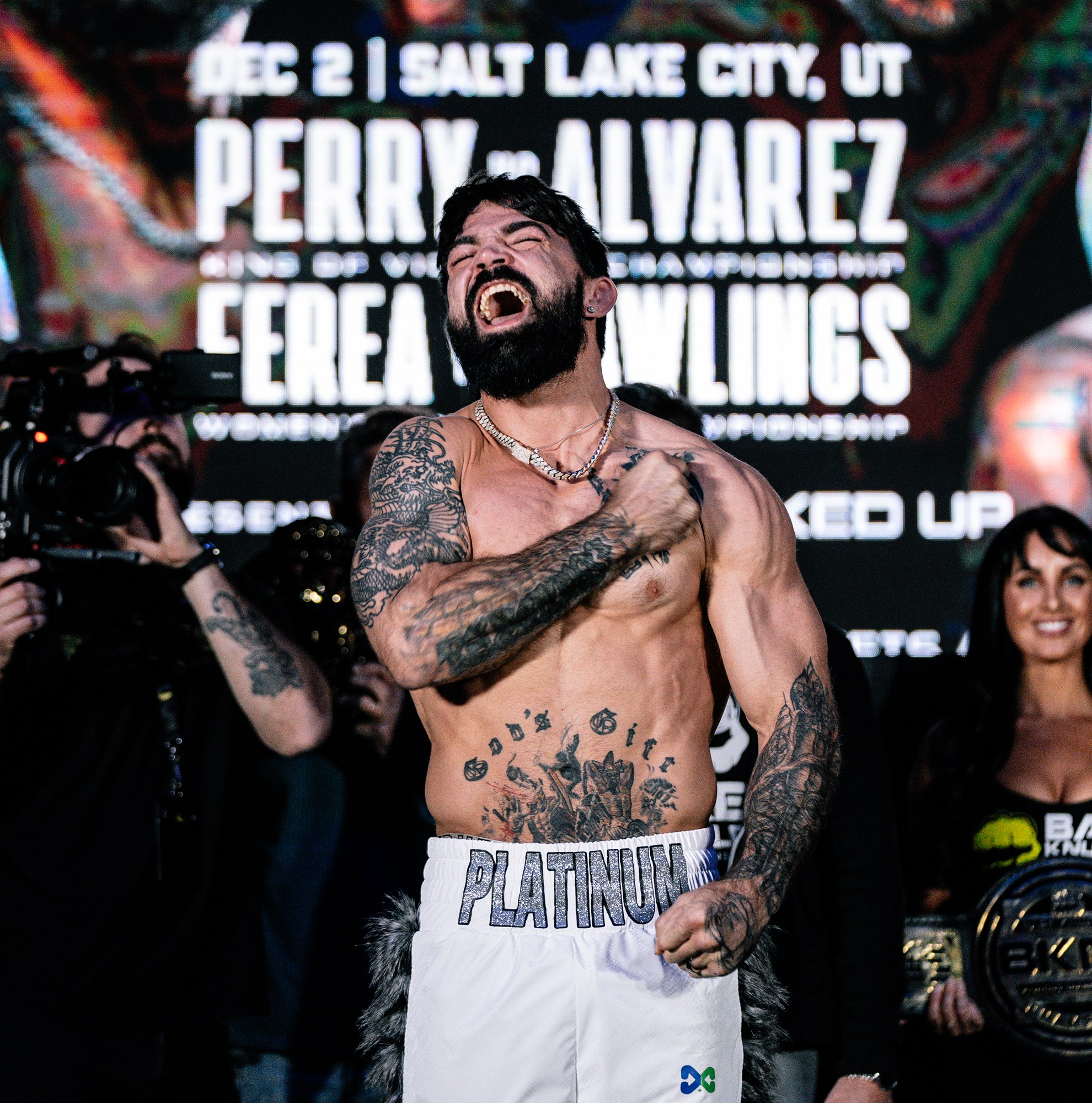 Mike Perry vs. Jeremy Stephens headlines first BKFC event in New Jersey