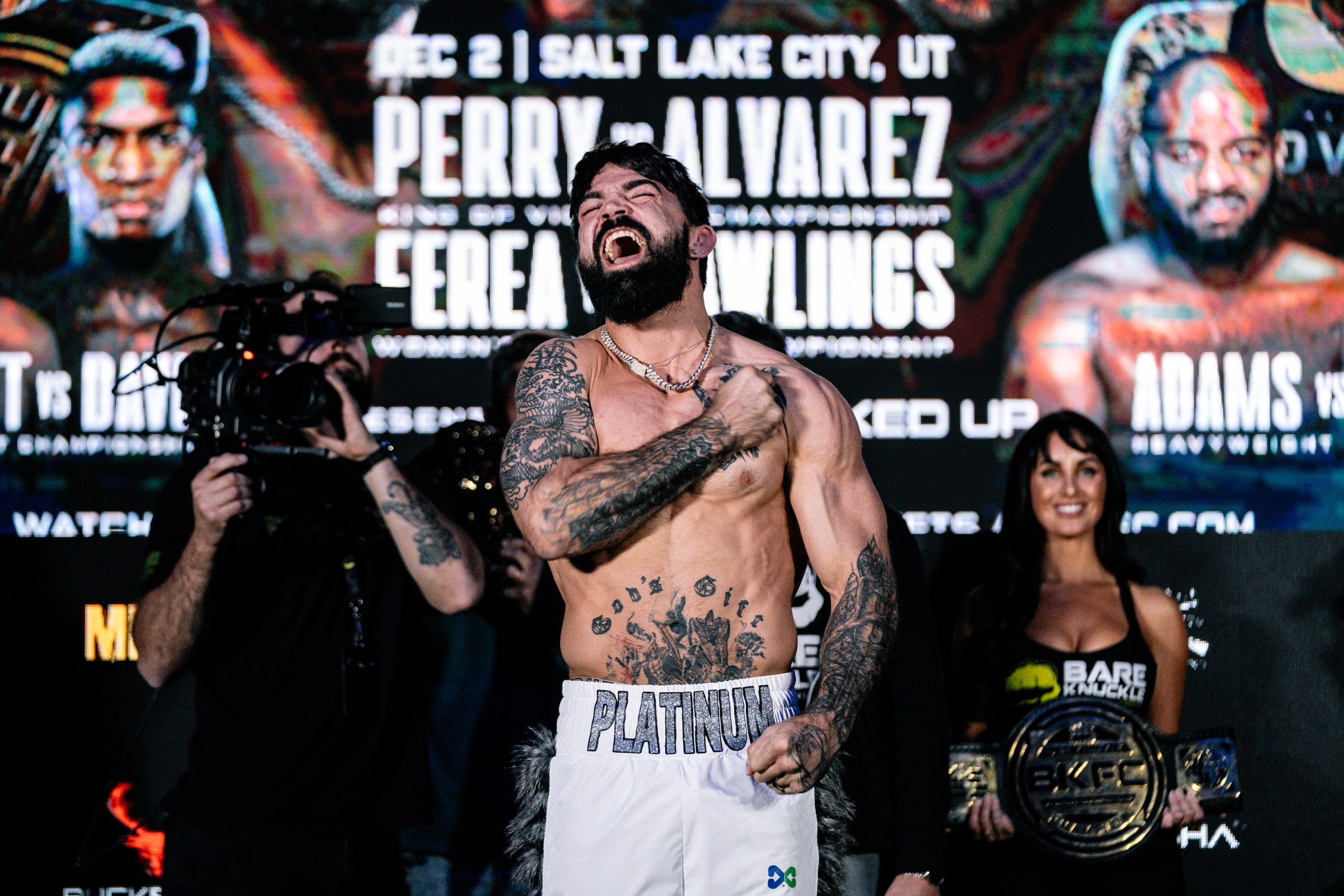Mike Perry vs. Jeremy Stephens headlines first BKFC event in New Jersey