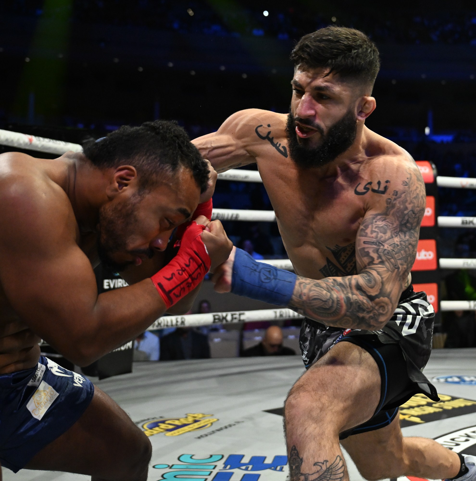 Sabah Homasi happy for fresh start in BKFC, warns fighters about working with PFL: ‘Those guys f*cking suck’