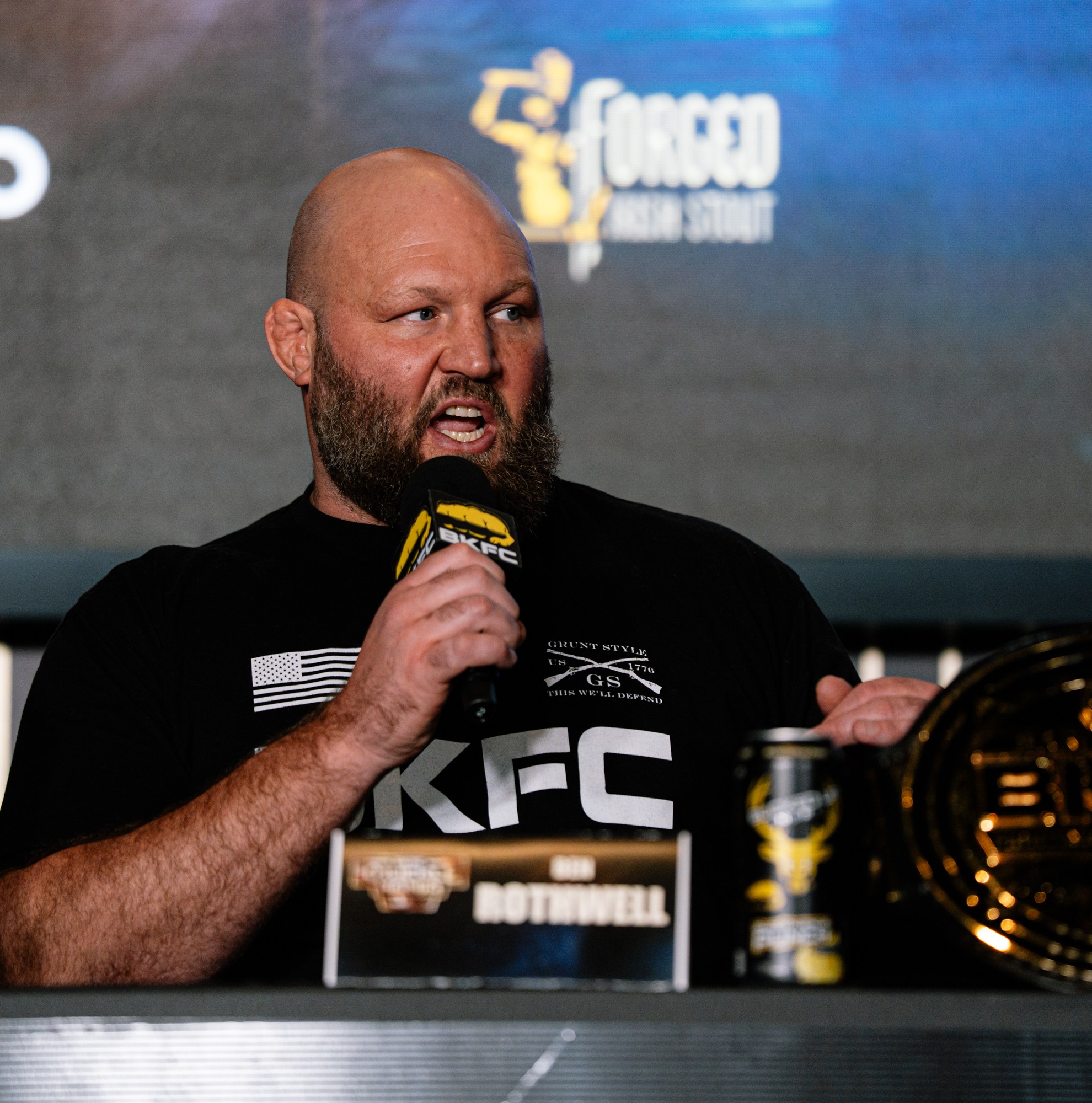 Ben Rothwell reveals the ‘ultimate farewell’ for his career while acknowledging ‘I’ve only got so much time’ left
