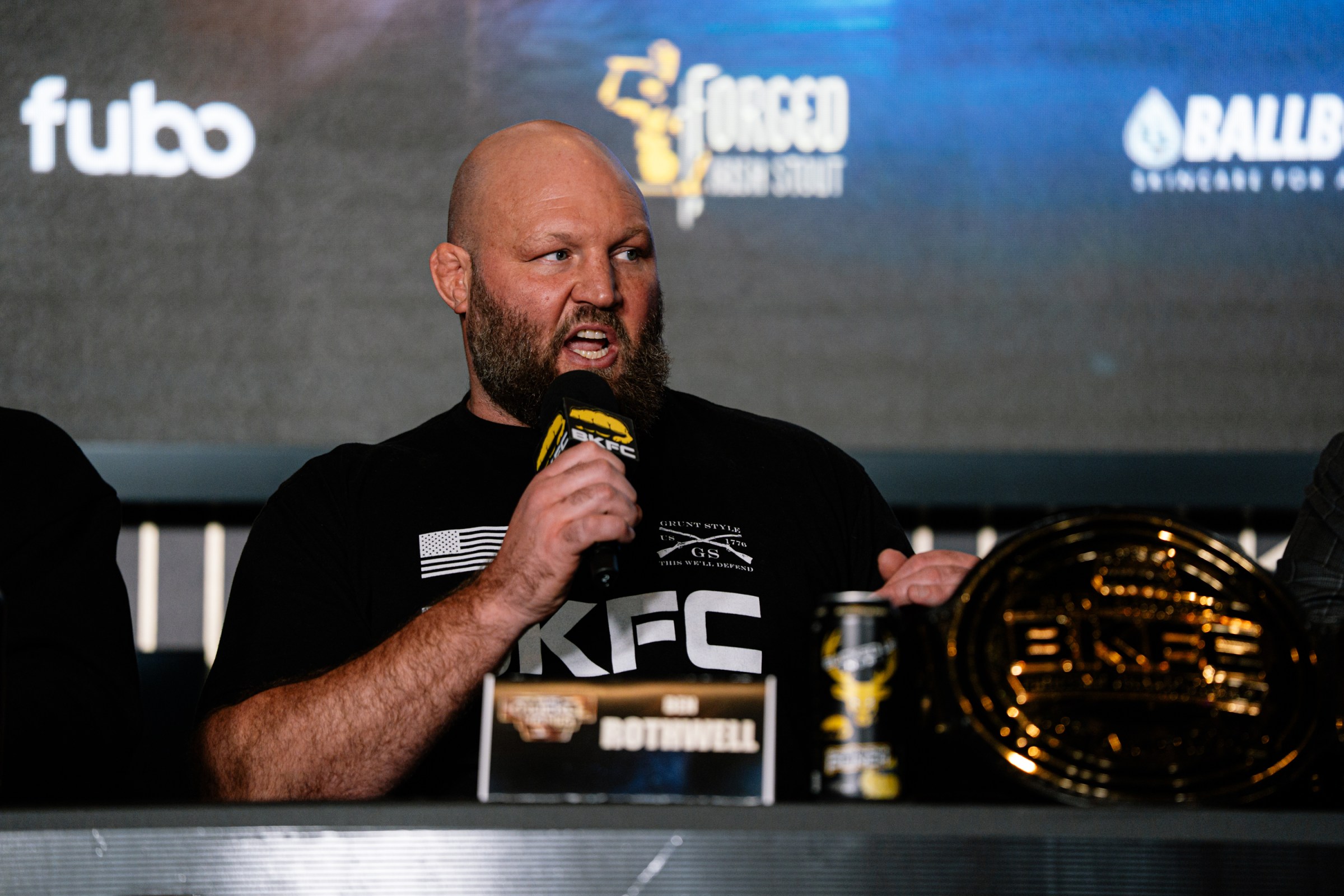 Ben Rothwell reveals the ‘ultimate farewell’ for his career while acknowledging ‘I’ve only got so much time’ left
