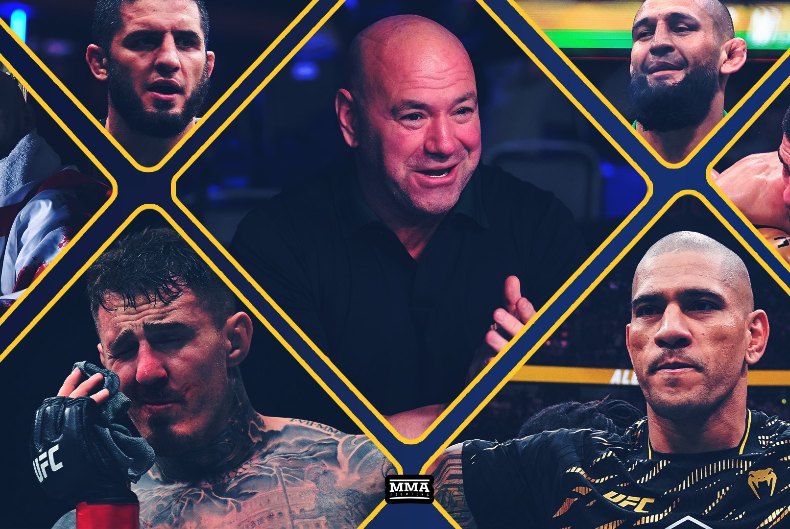 Between the Links: Burning questions for Dana White, Alex Pereira,Tom Aspinall, more