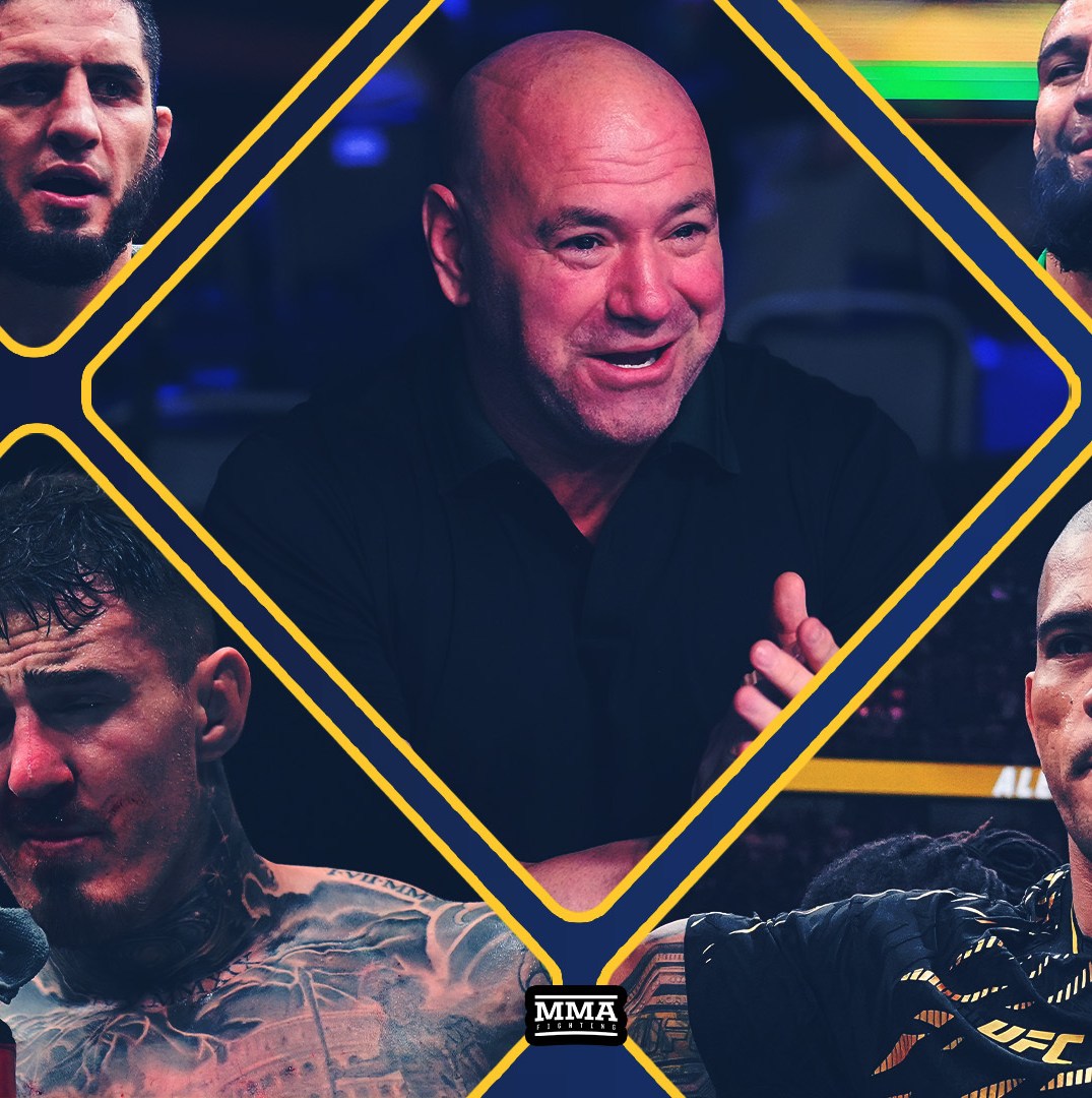 Between the Links: Burning questions for Dana White, Alex Pereira,Tom Aspinall, more