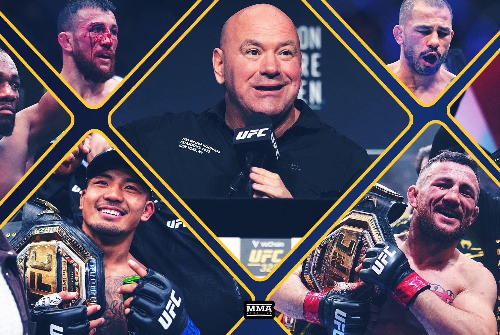 Between the Links: Francis Ngannou vs. Dana White, Petr Yan’s masterpiece at UFC 323, more