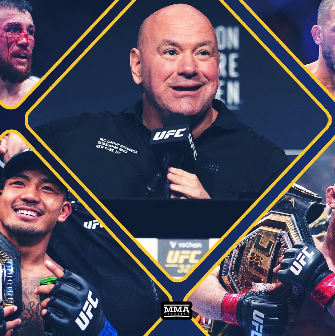 Between the Links: Francis Ngannou vs. Dana White, Petr Yan’s masterpiece at UFC 323, more