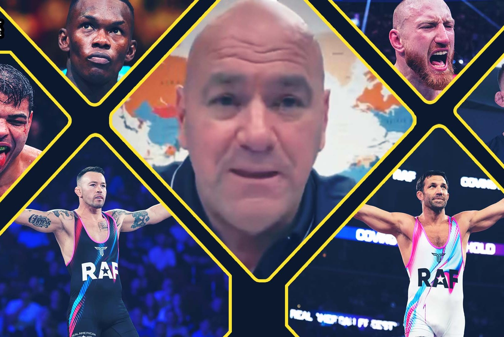Between the Links: Harrison out of UFC 324, Israel Adesanya return, more