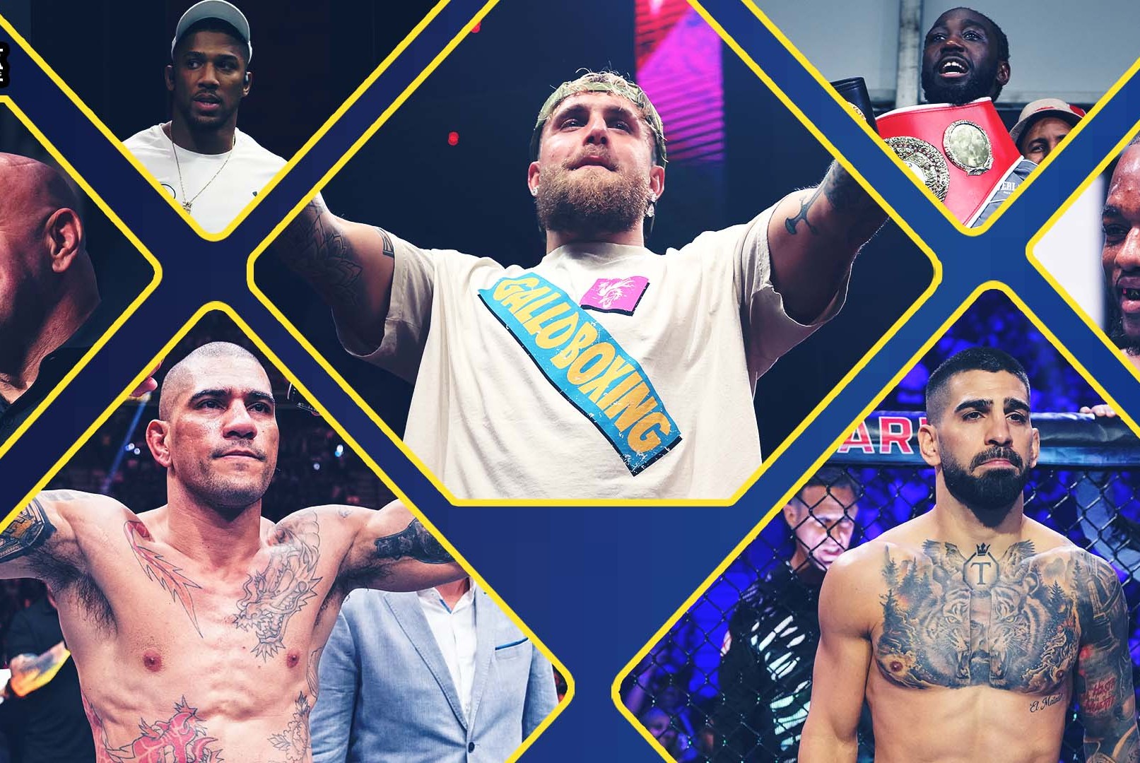 Between the Links: Paul vs. Joshua, Ilia Topuria update, Alex Pereira’s UFC White House comments