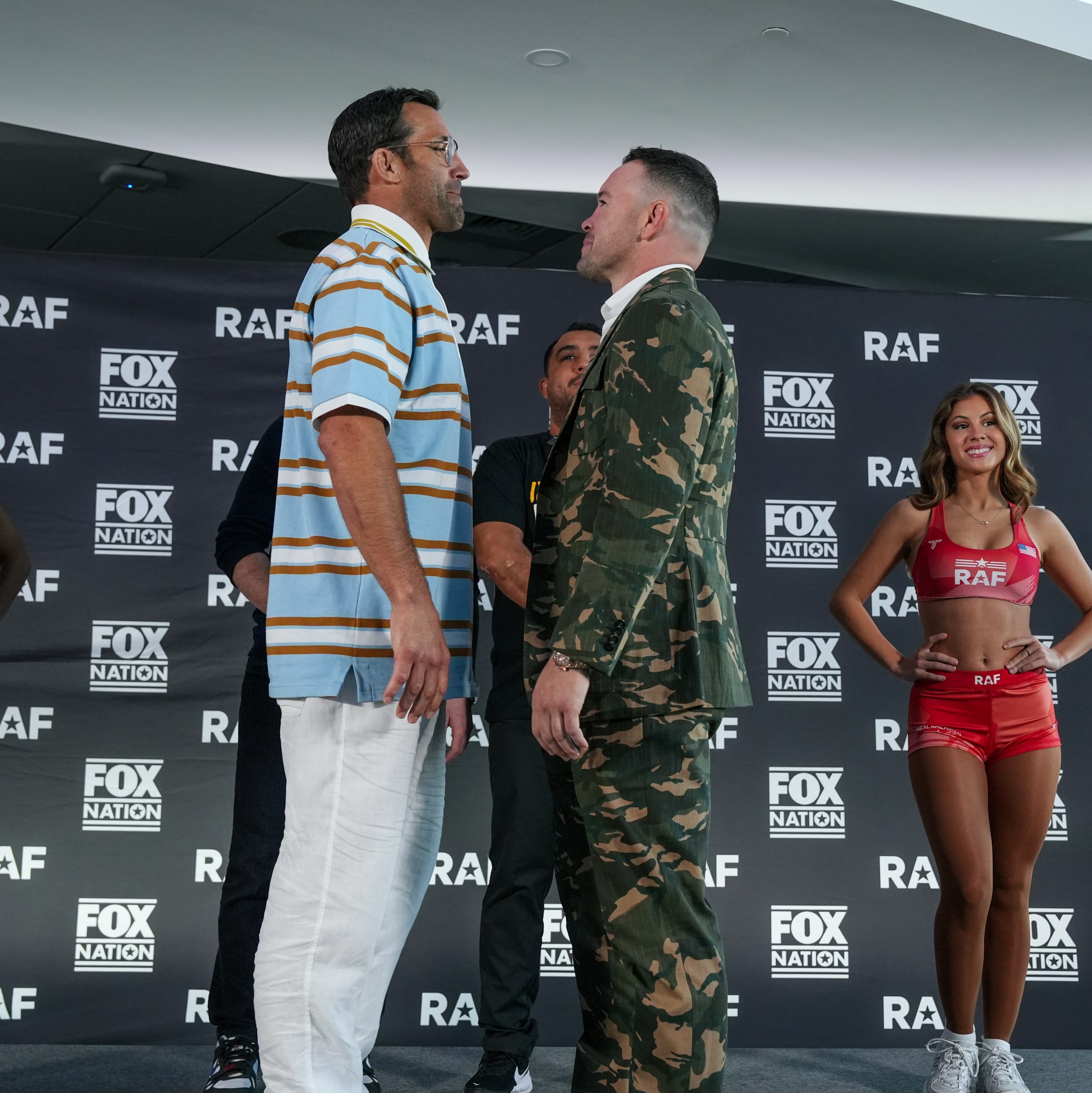 RAF 5 Results: Covington vs. Rockhold