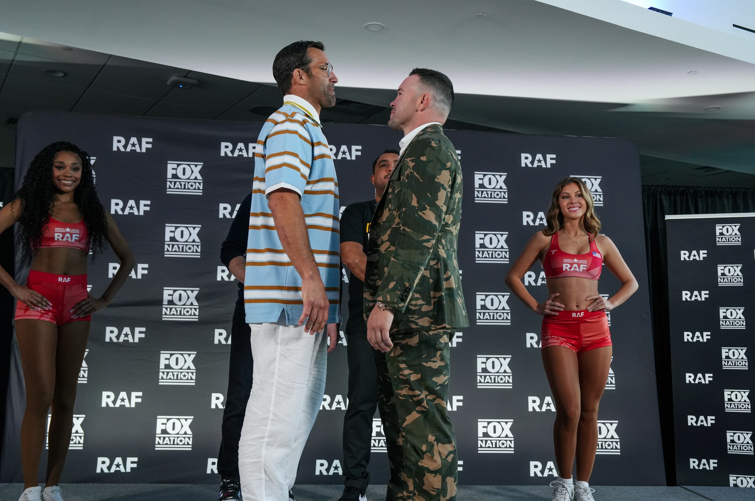 RAF 5 Results: Covington vs. Rockhold