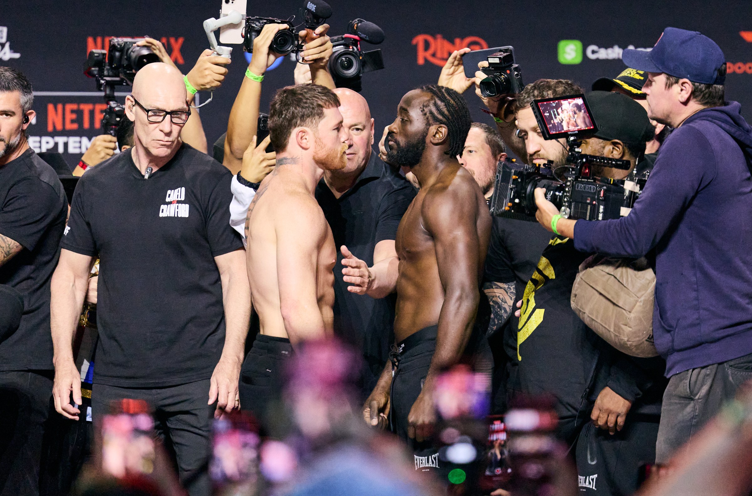 Canelo vs. Crawford Results: Live updates of the undercard and main event