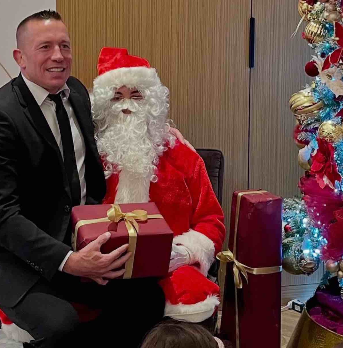 MMA Pros celebrate the holiday season