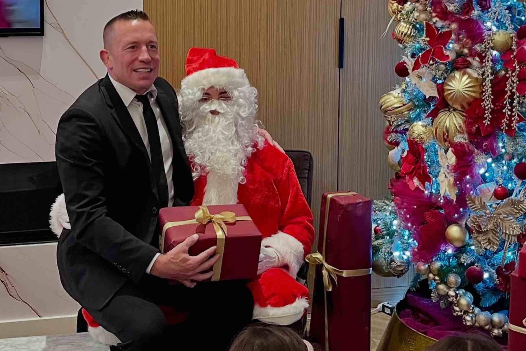 MMA Pros celebrate the holiday season