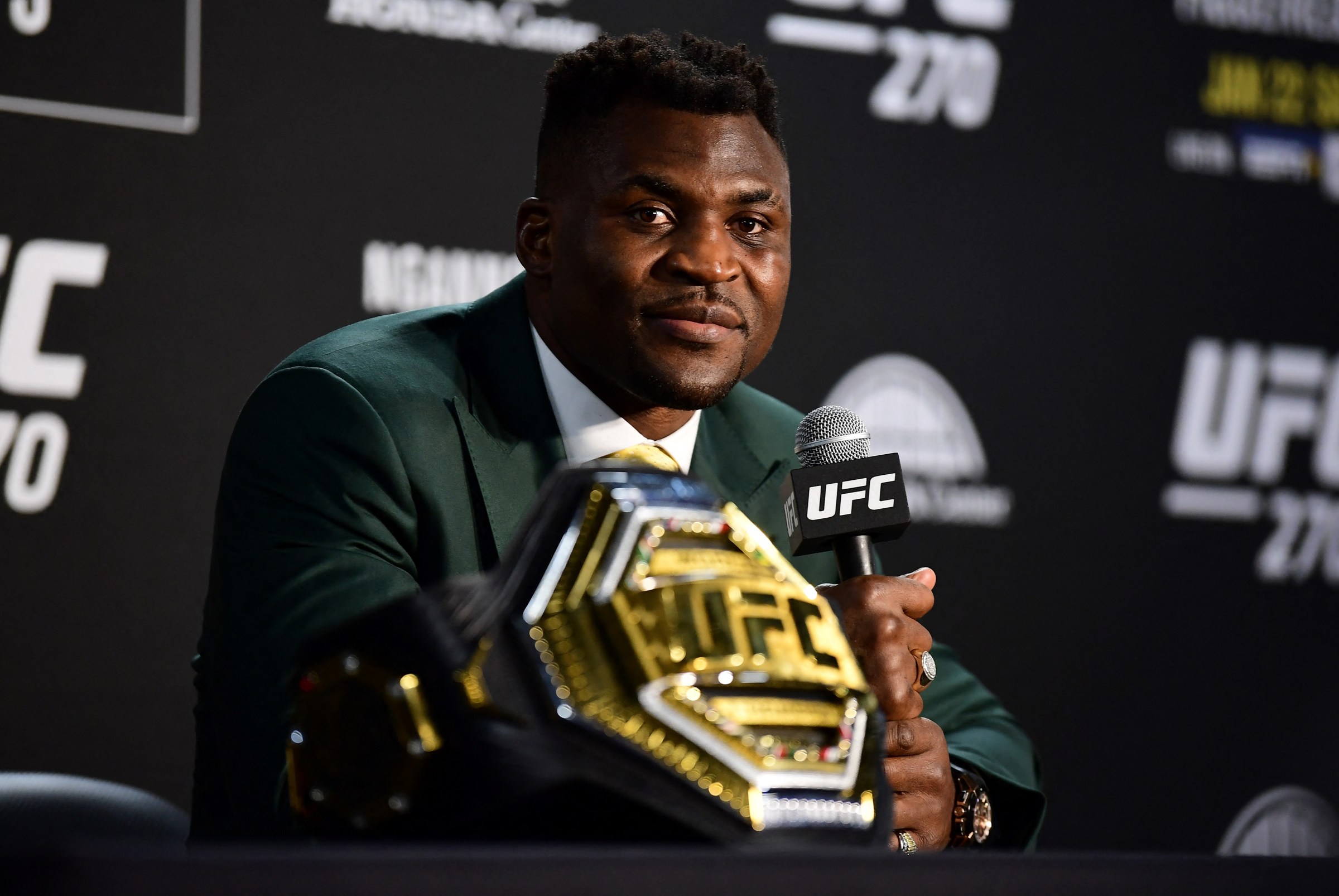 Matt Brown doesn’t buy that Francis Ngannou regrets leaving UFC: ‘In terms of prizefighting … he got the f*cking prize’