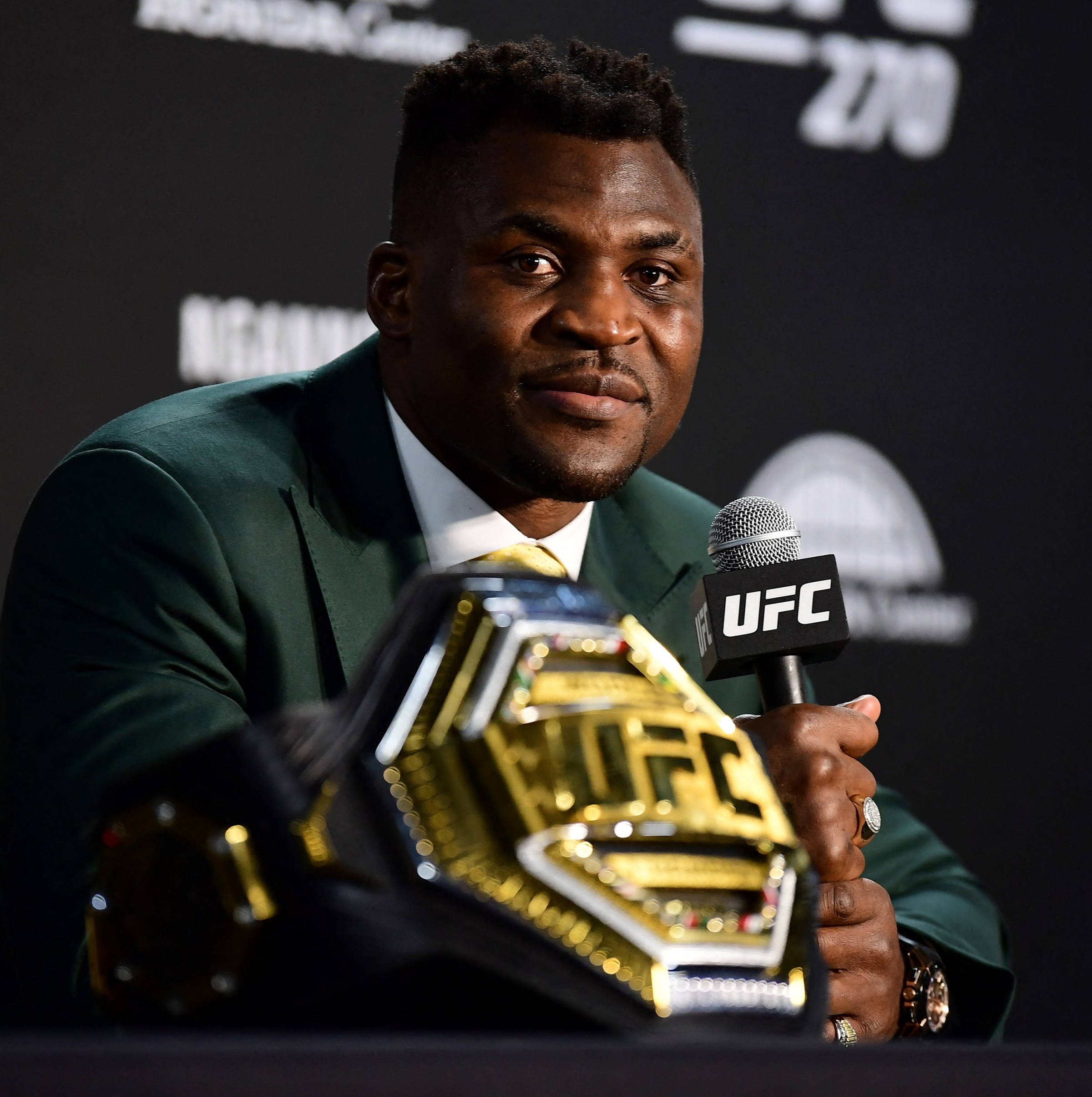 Matt Brown doesn’t buy that Francis Ngannou regrets leaving UFC: ‘In terms of prizefighting … he got the f*cking prize’