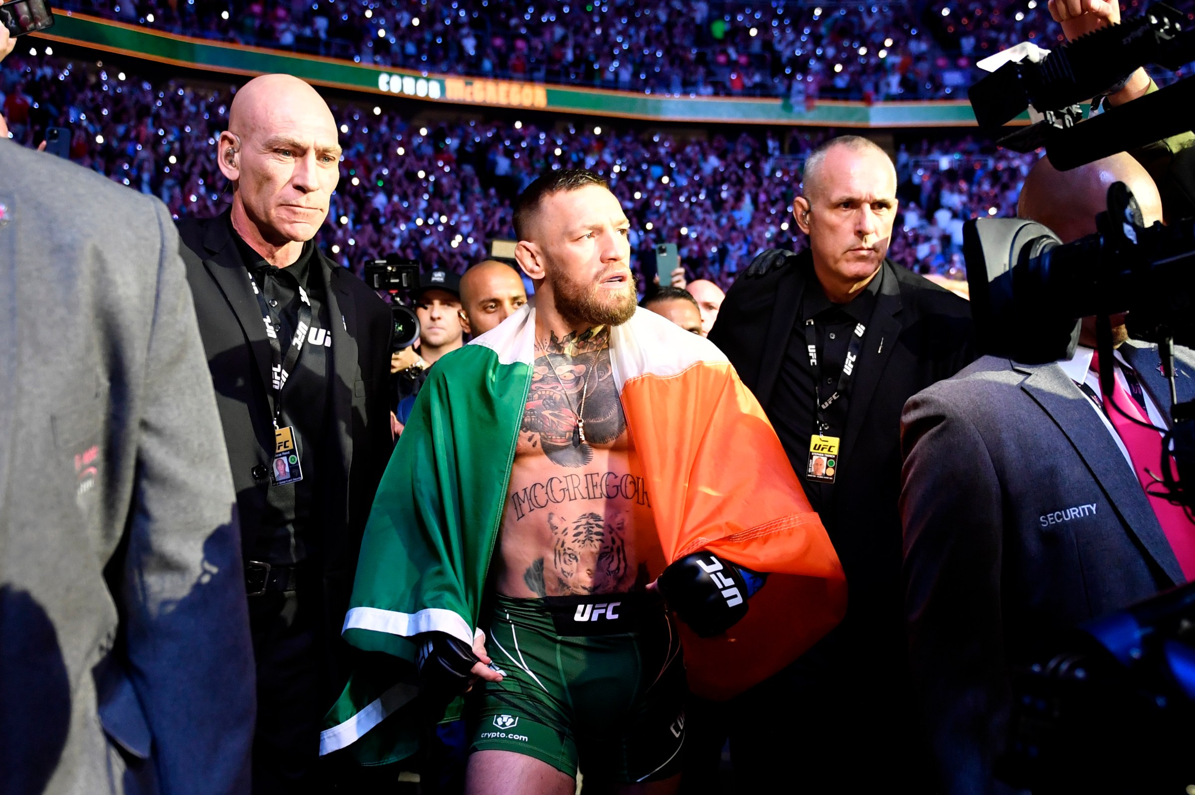 BKFC boss calls Conor McGregor ‘better than he was in his prime’ ahead of potential UFC White House comeback