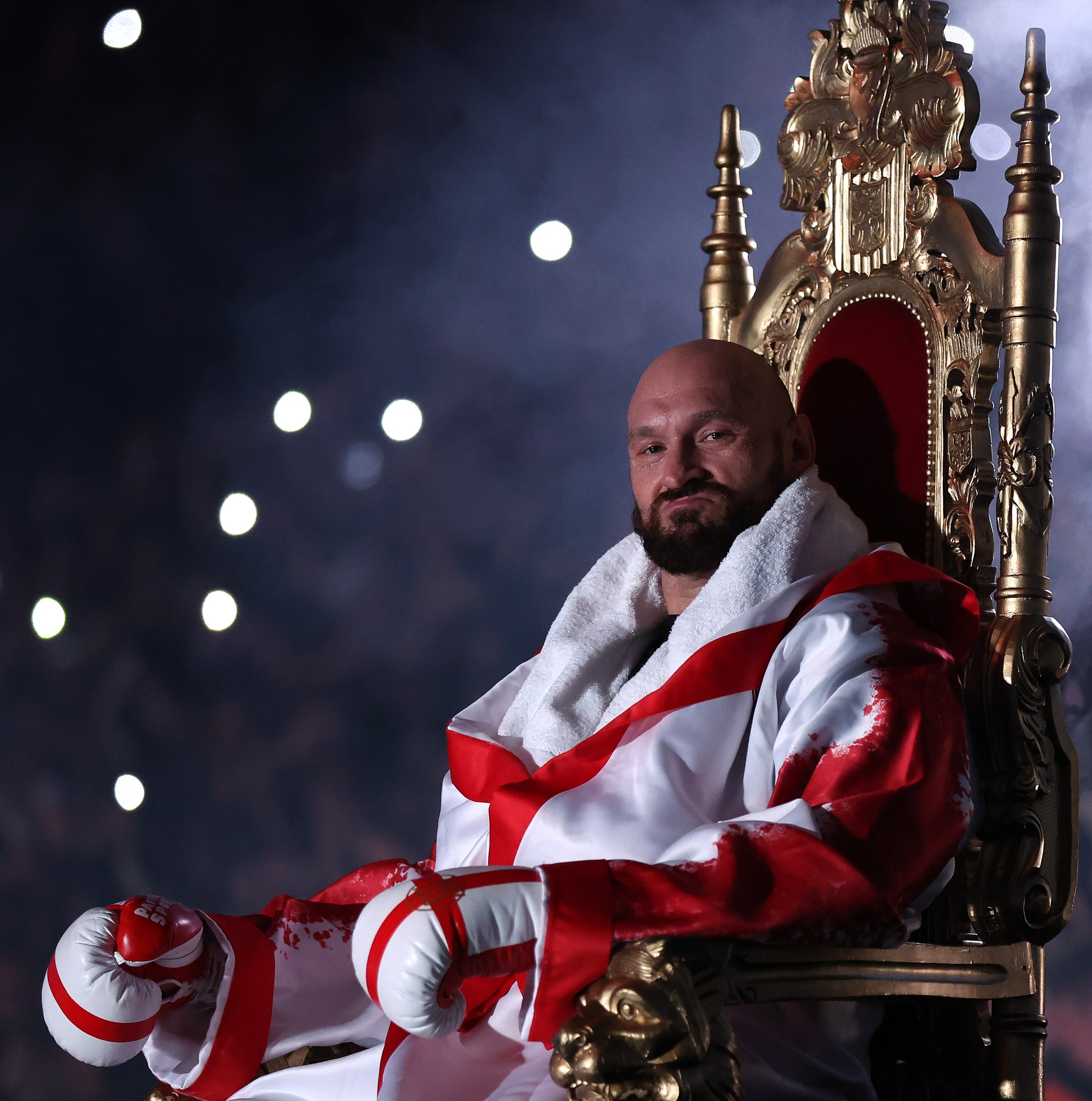 Tyson Fury comeback fight, opponent announced for Netflix on April 11