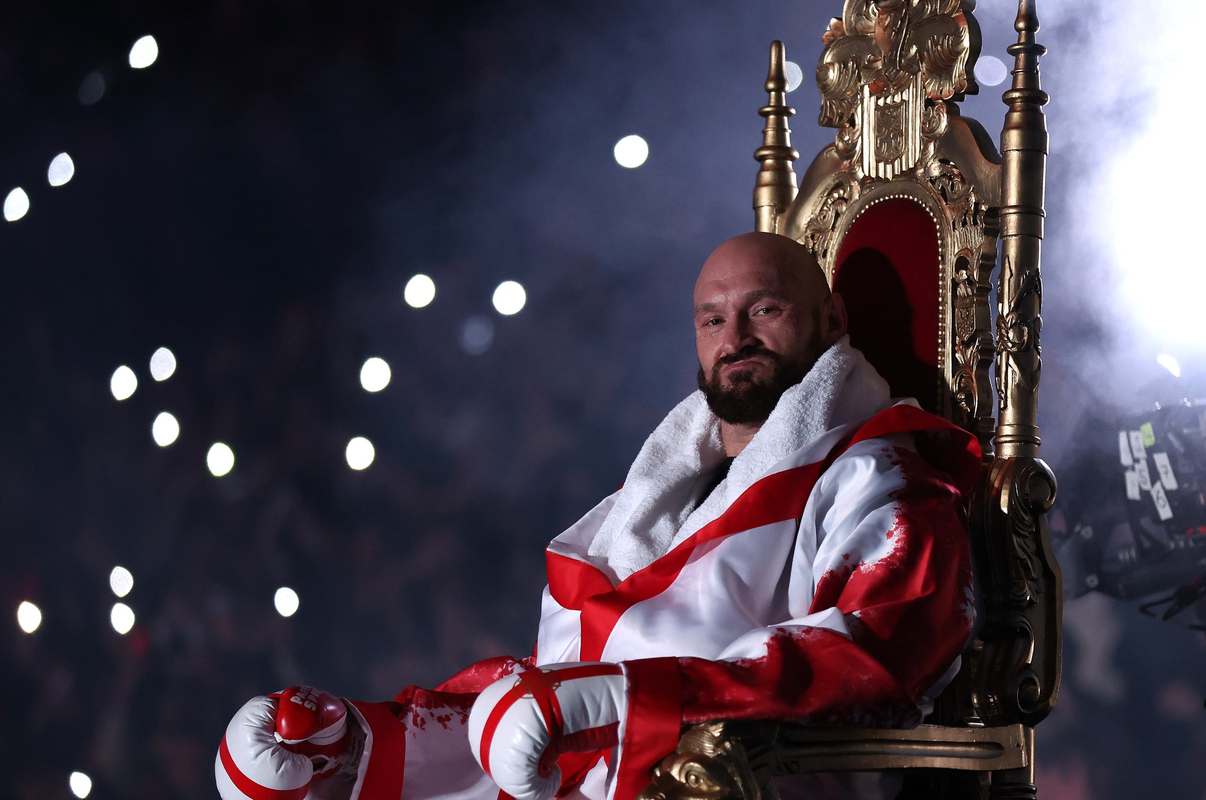 Tyson Fury comeback fight, opponent announced for Netflix on April 11