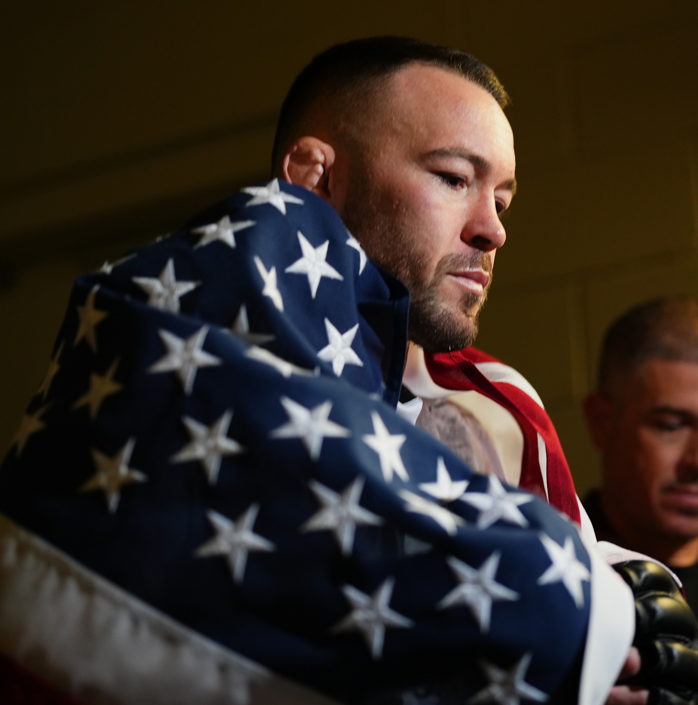 Eric Bischoff urges Dana White to book Colby Covington vs. Bo Nickal at UFC White House