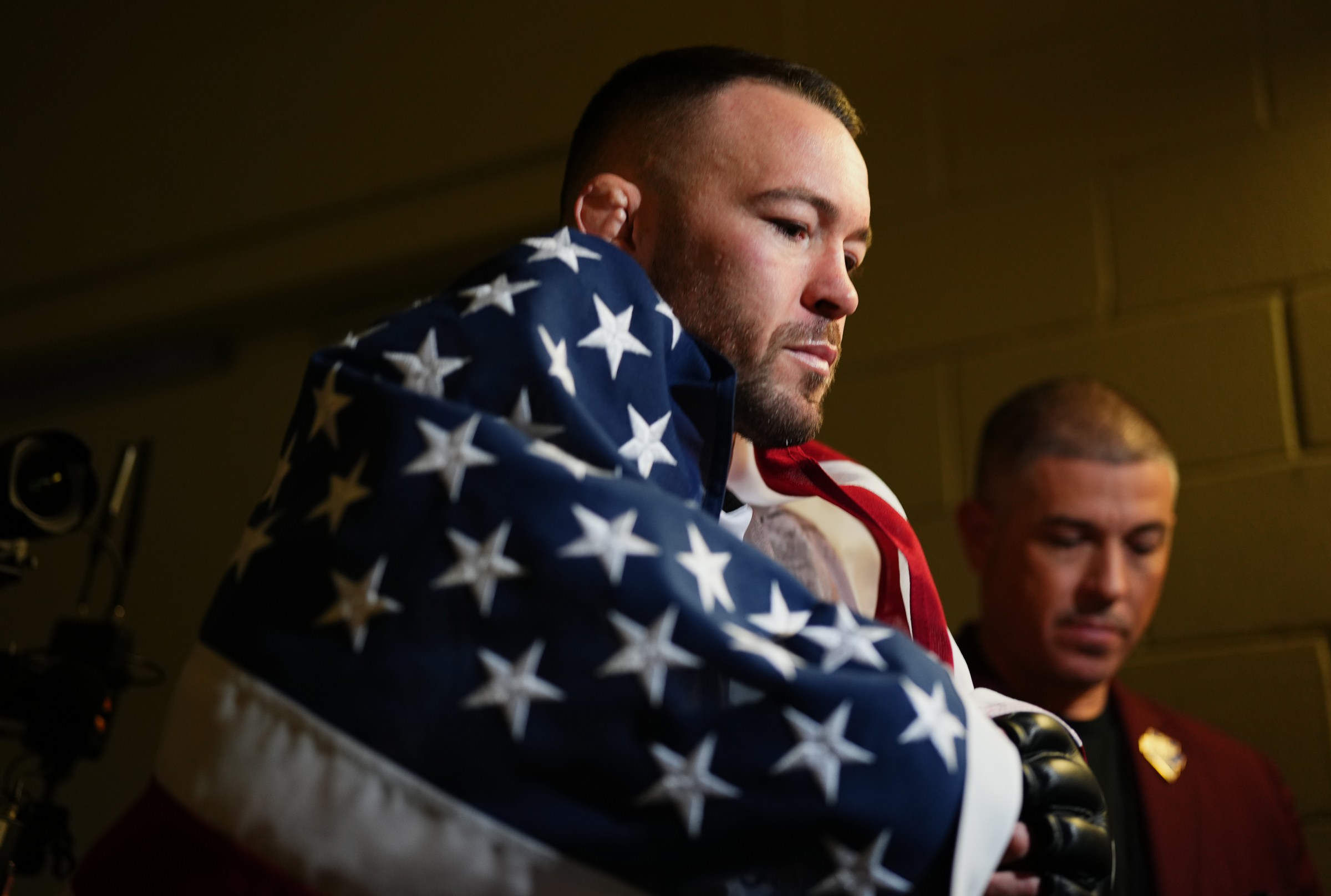 Eric Bischoff urges Dana White to book Colby Covington vs. Bo Nickal at UFC White House