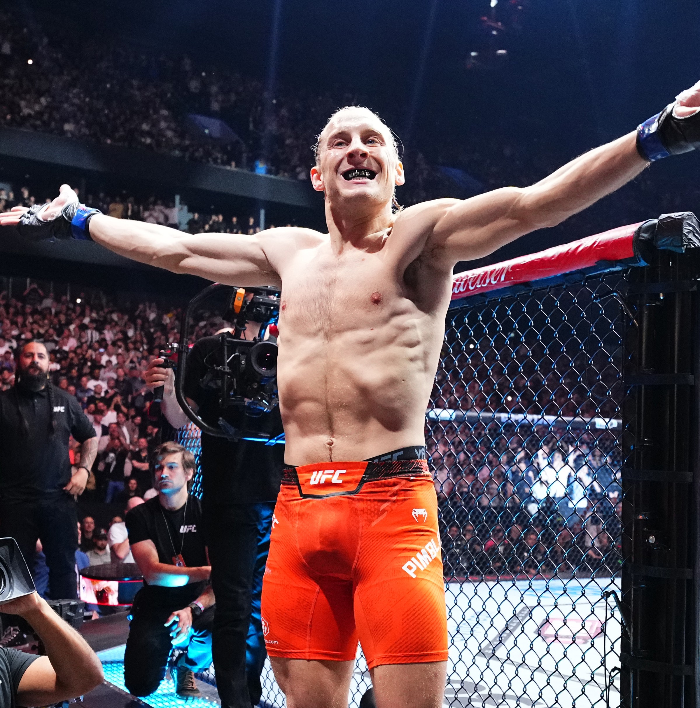 ‘That’s f*cking ridiculous’: Matt Brown slams Paddy Pimblett getting UFC interim title shot   